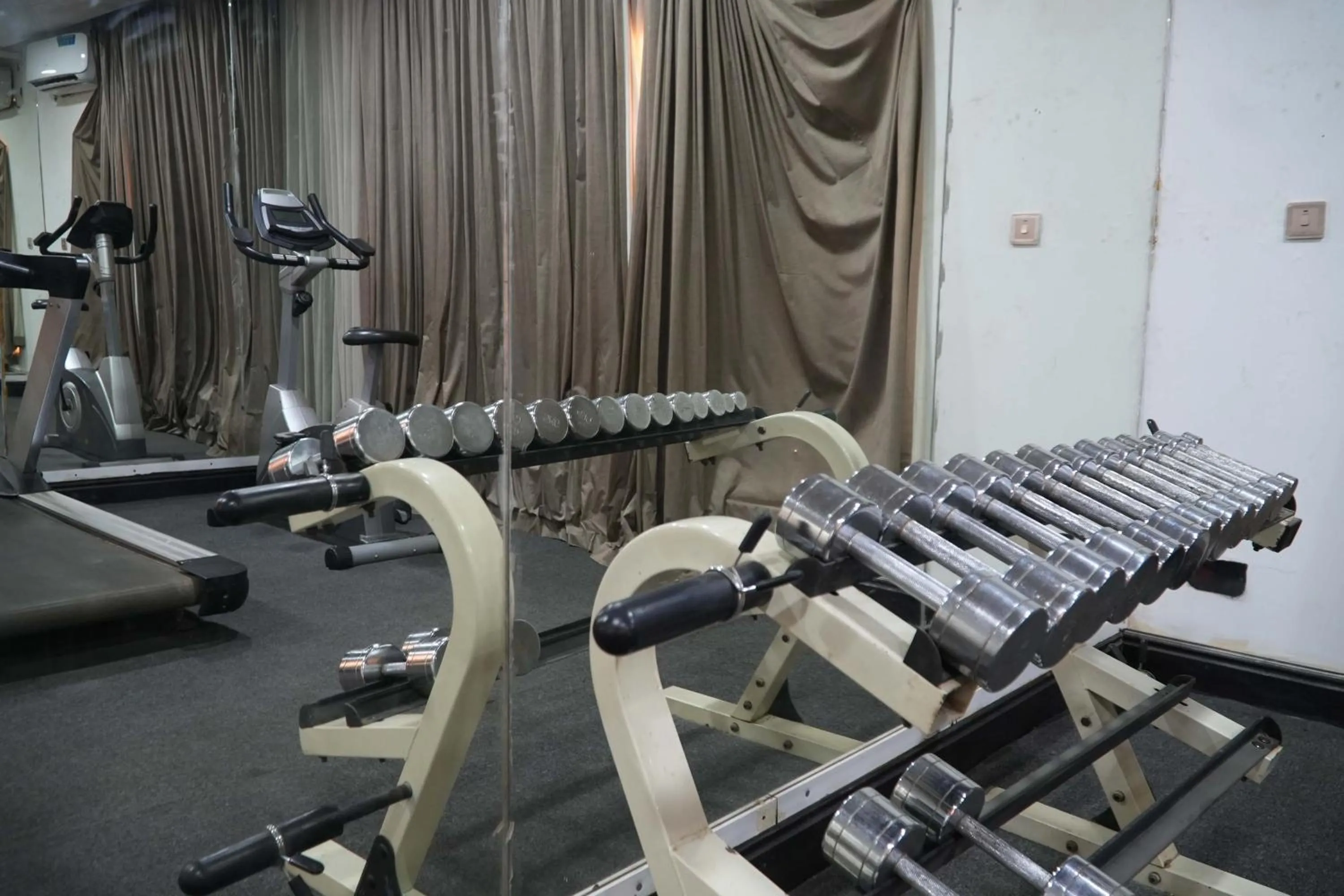 Fitness centre/facilities in Amor Hotels Abuja