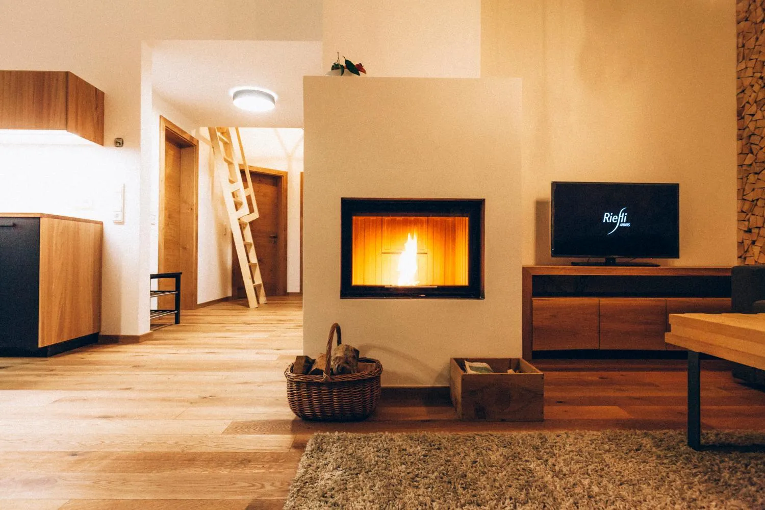 Apartment with Balcony in Riefli Aparts