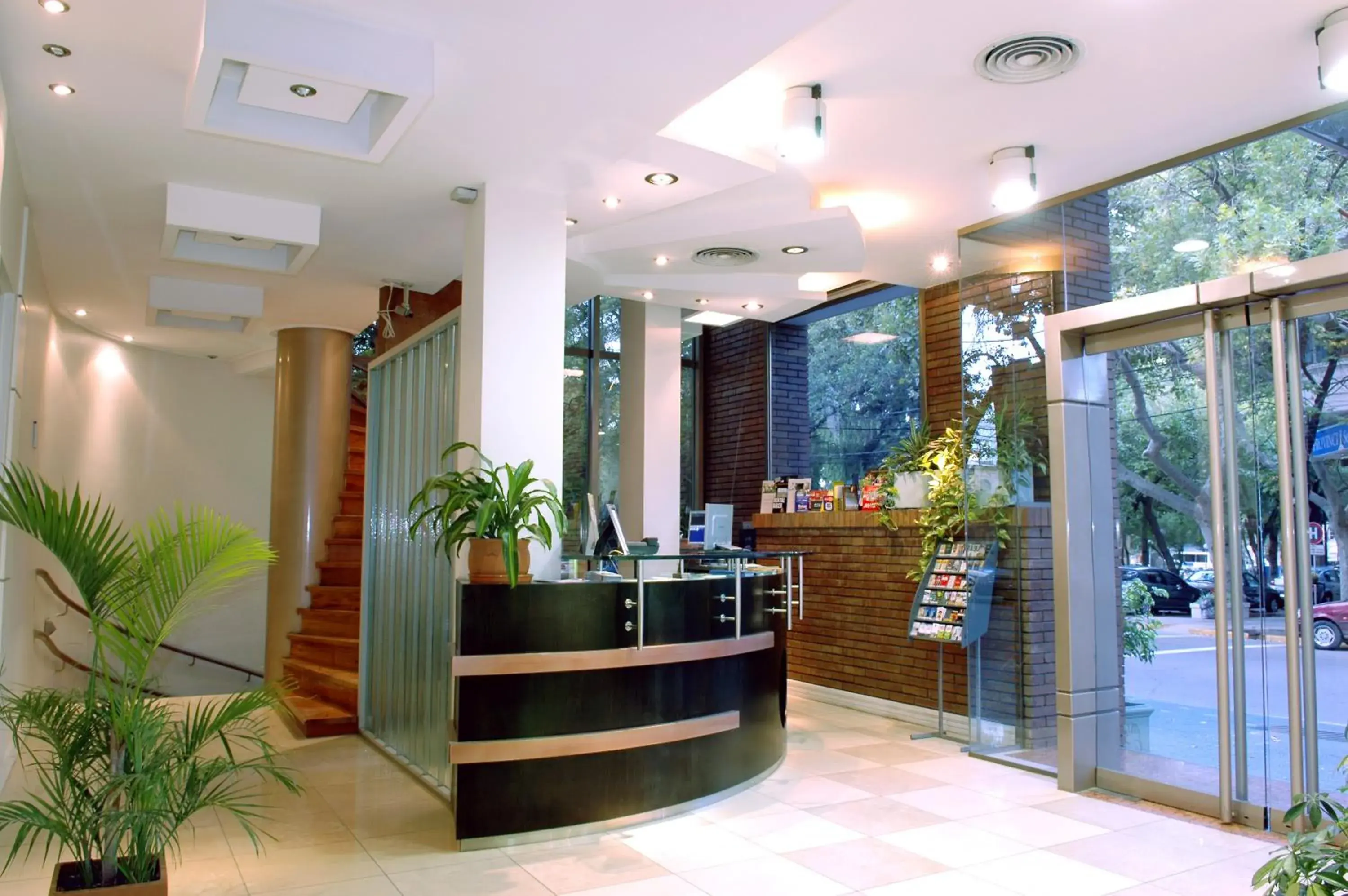 Lobby or reception in Montañas Azules Apart Hotel Lobby or reception in Montañas Azules Apart Hotel