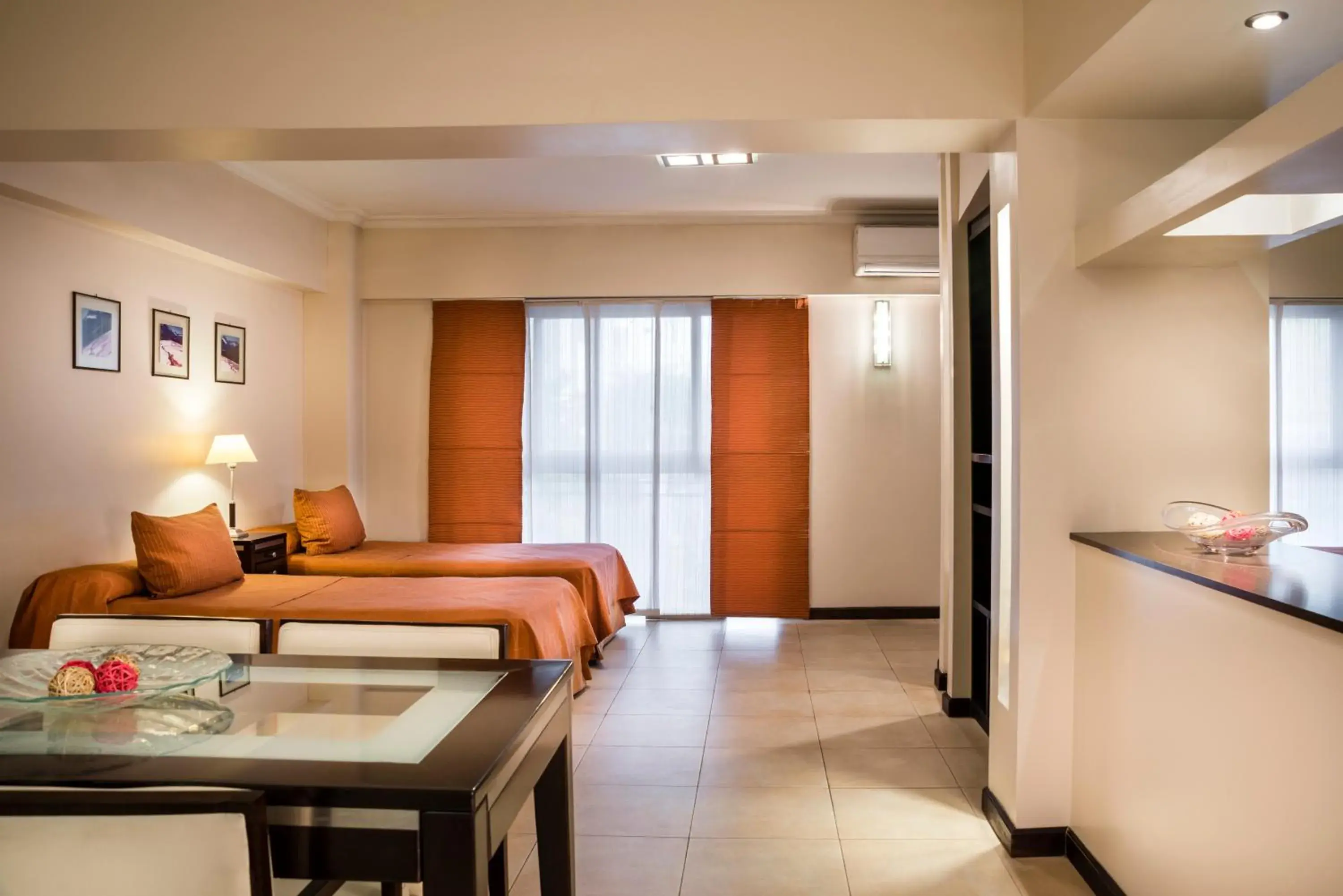 Bed in Montañas Azules Apart Hotel Bed in Montañas Azules Apart Hotel