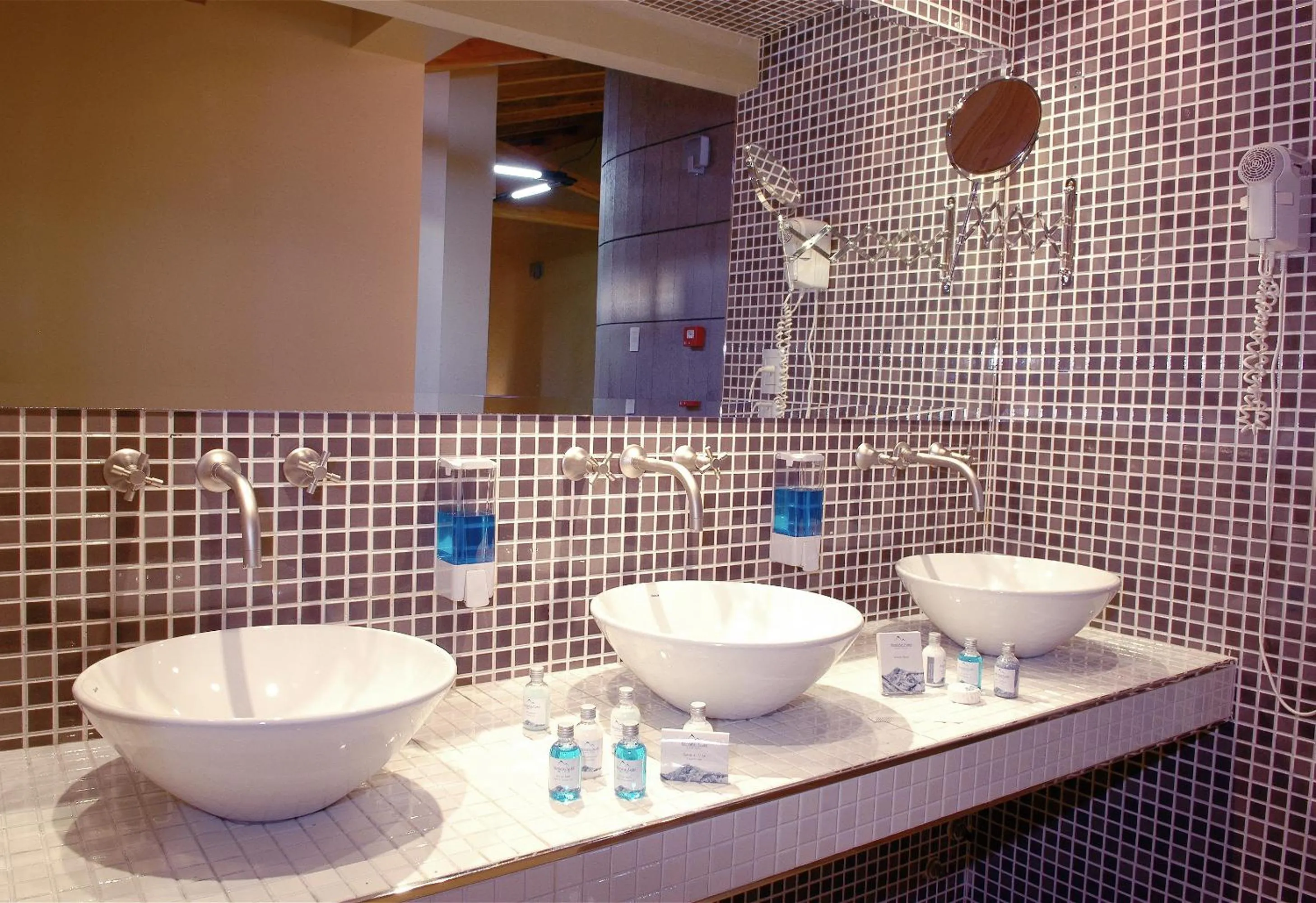 Spa and wellness centre/facilities in Montañas Azules Apart Hotel