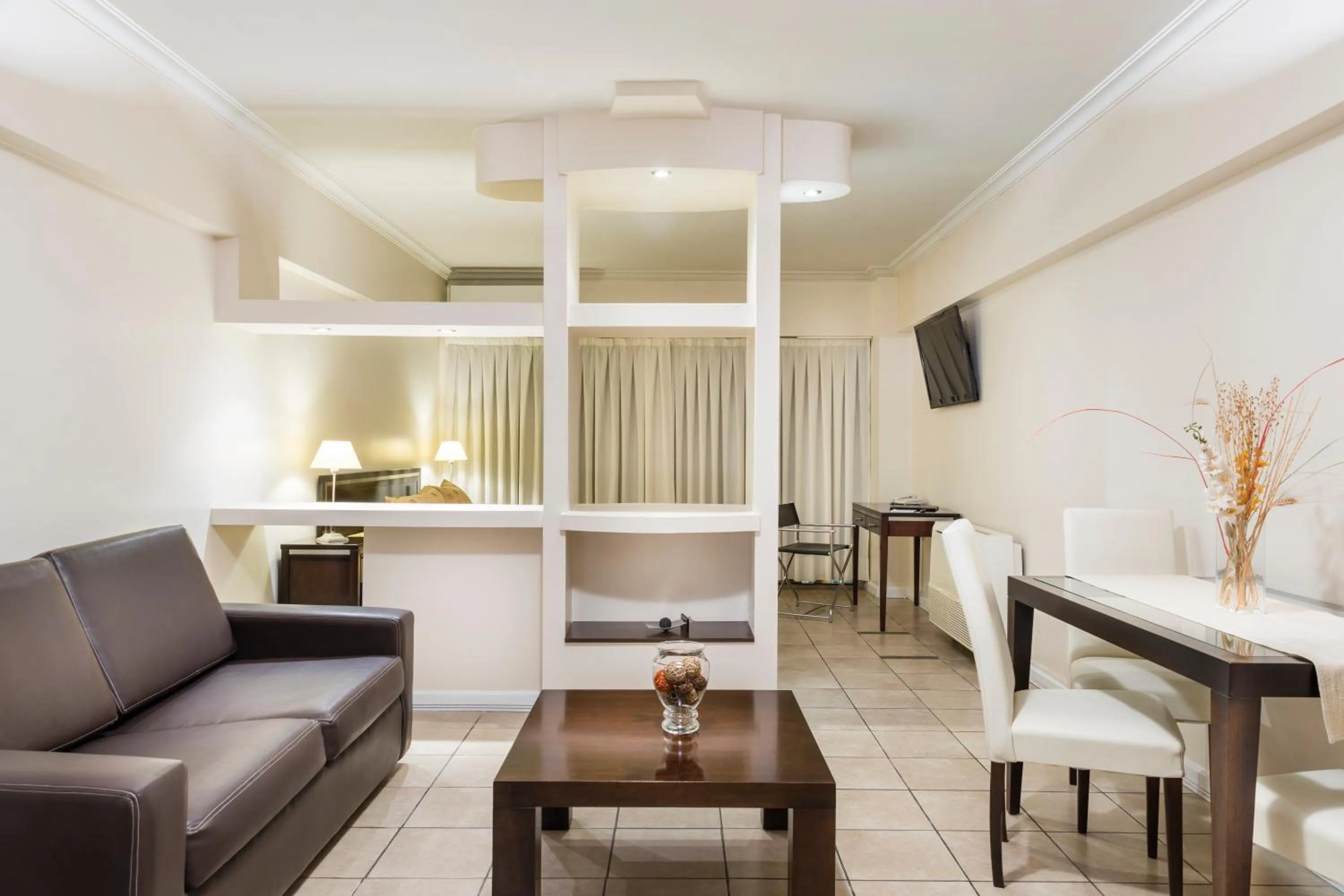 Dining area in Montañas Azules Apart Hotel