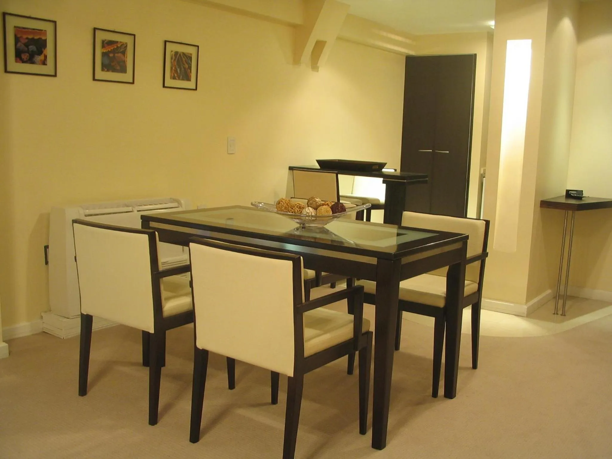 Living room in Montañas Azules Apart Hotel