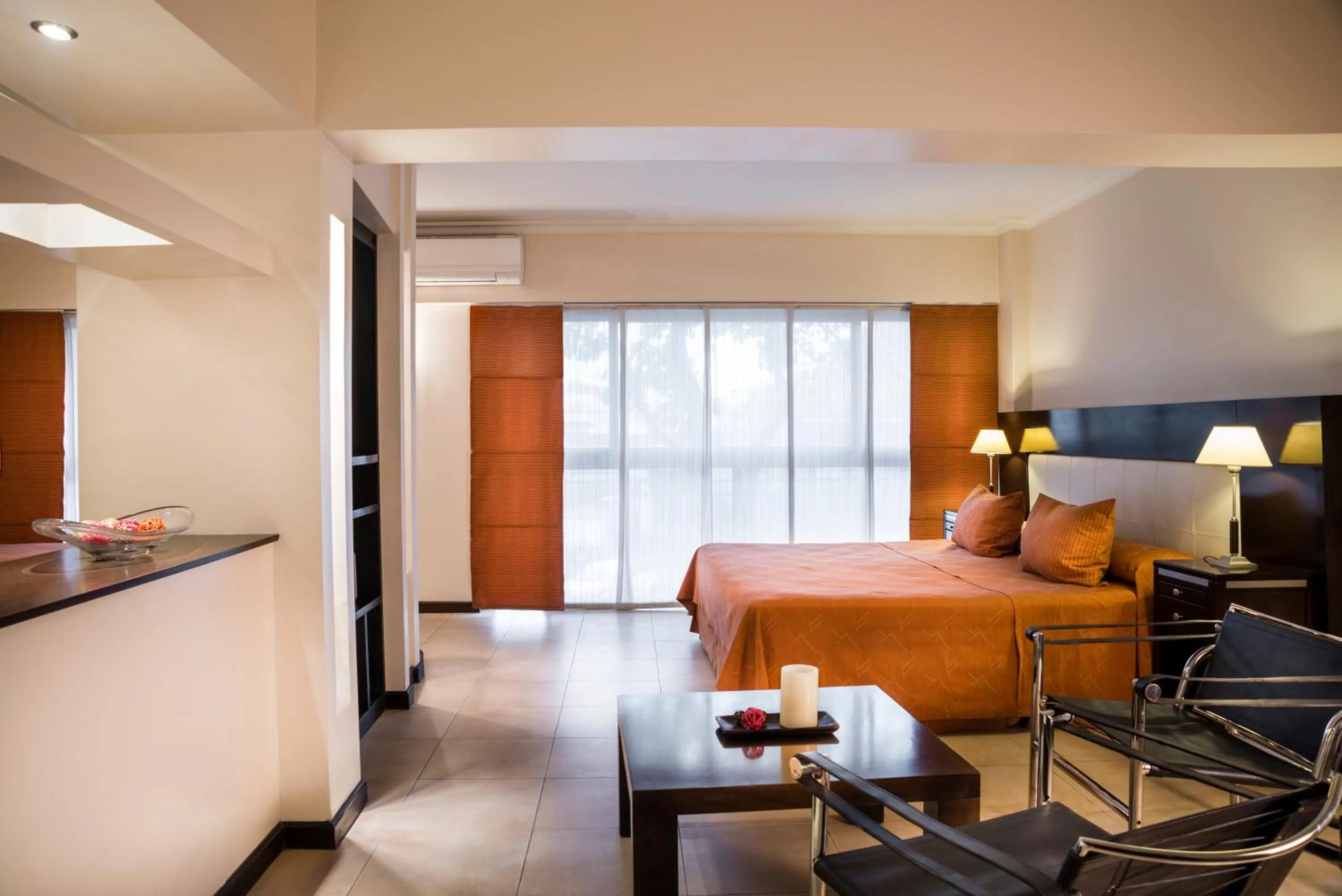 Bed in Montañas Azules Apart Hotel