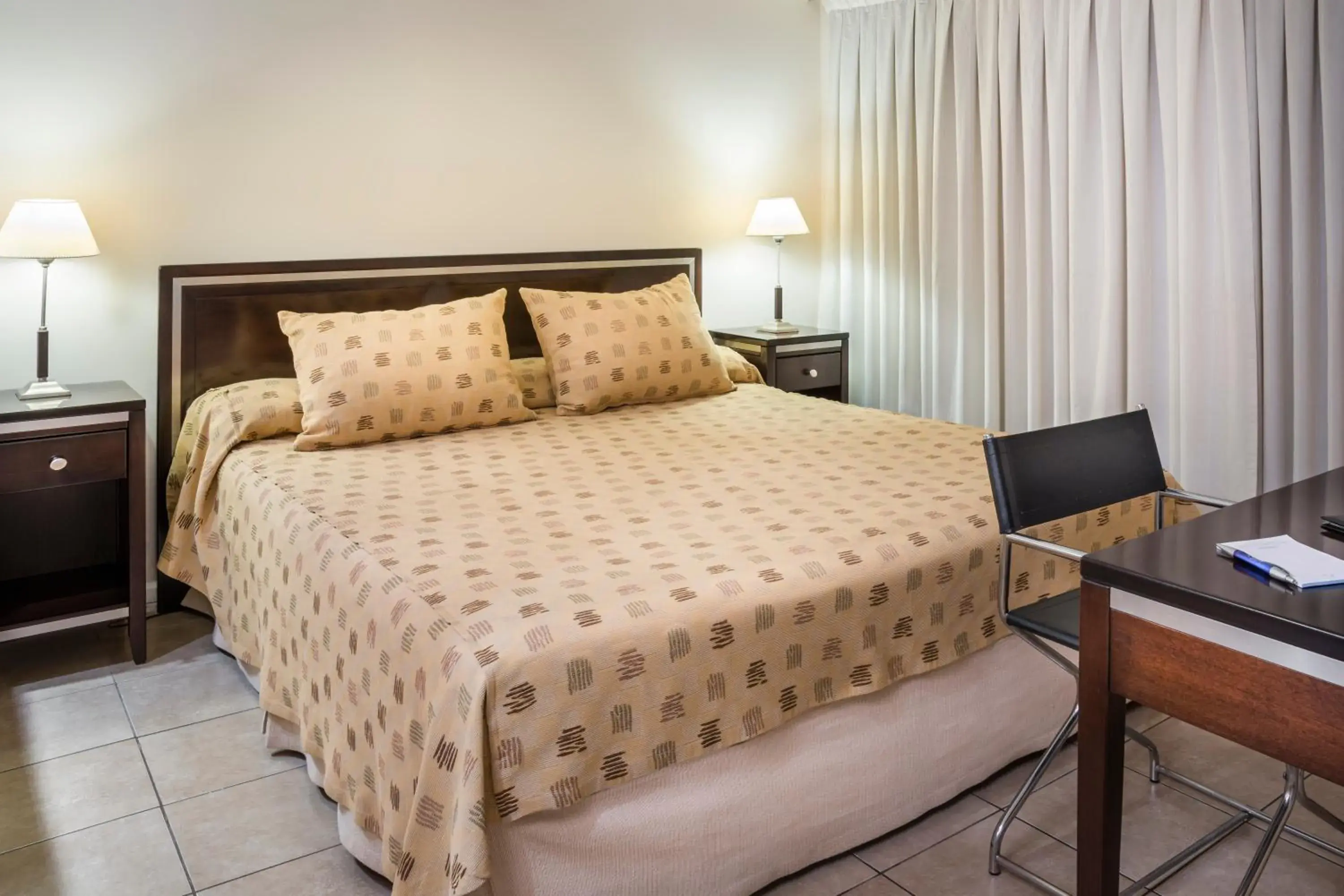 Bed in Montañas Azules Apart Hotel Bed in Montañas Azules Apart Hotel