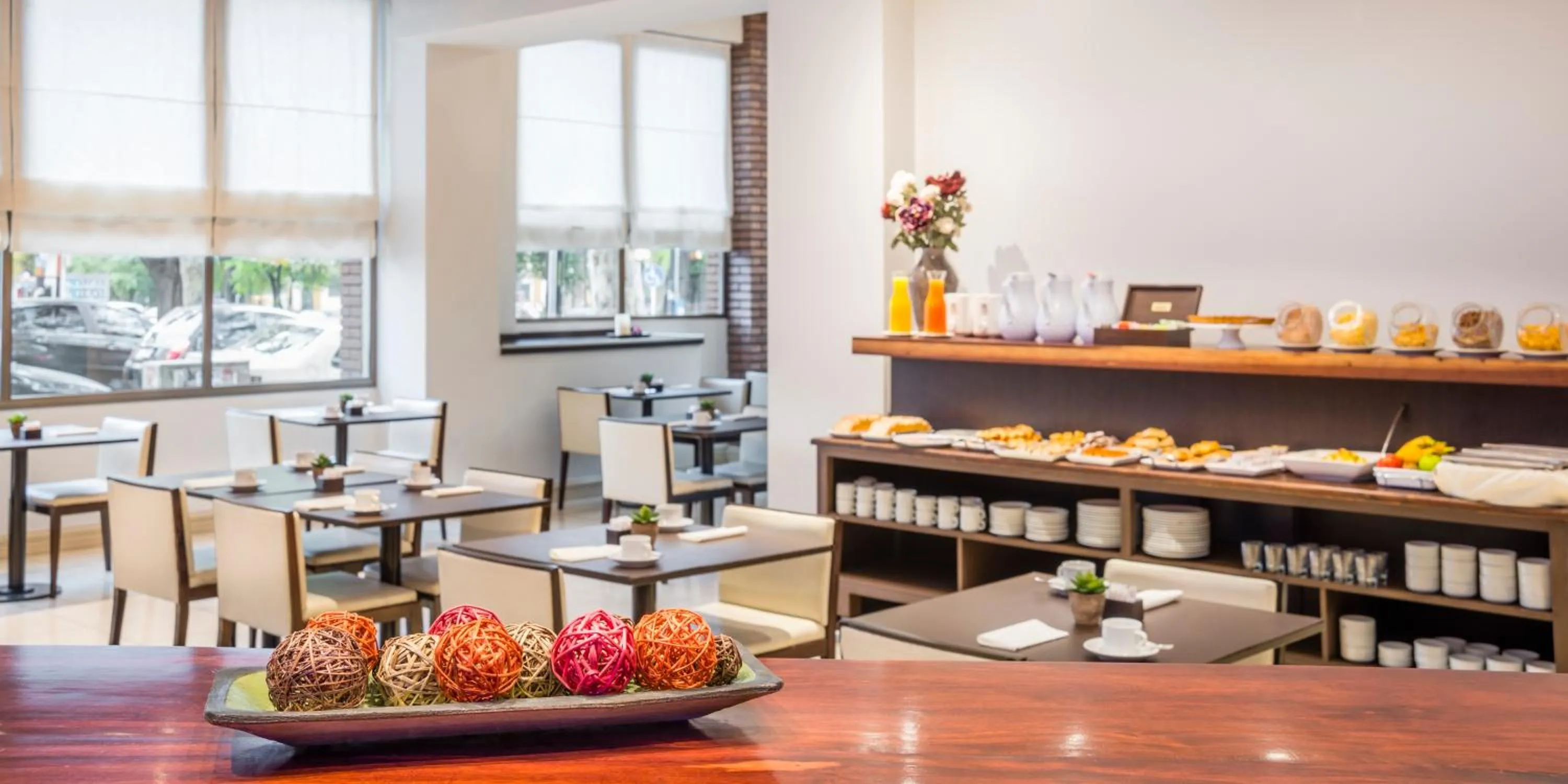 Dining area in Montañas Azules Apart Hotel