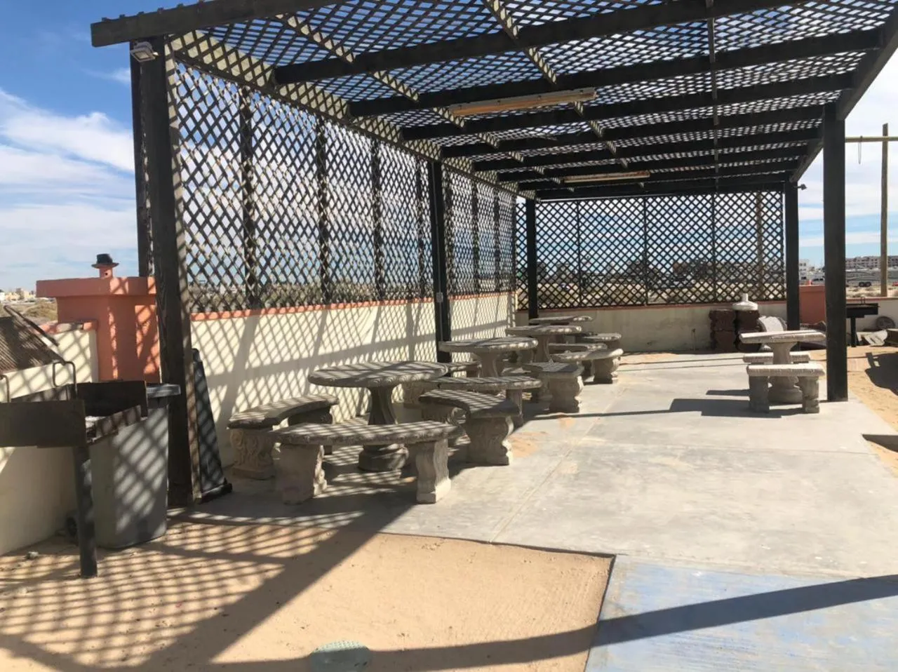 Patio in Hotel Playa Bonita Resort