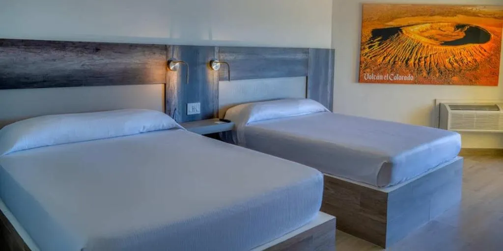 Decorative detail, Bed in Hotel Playa Bonita Resort