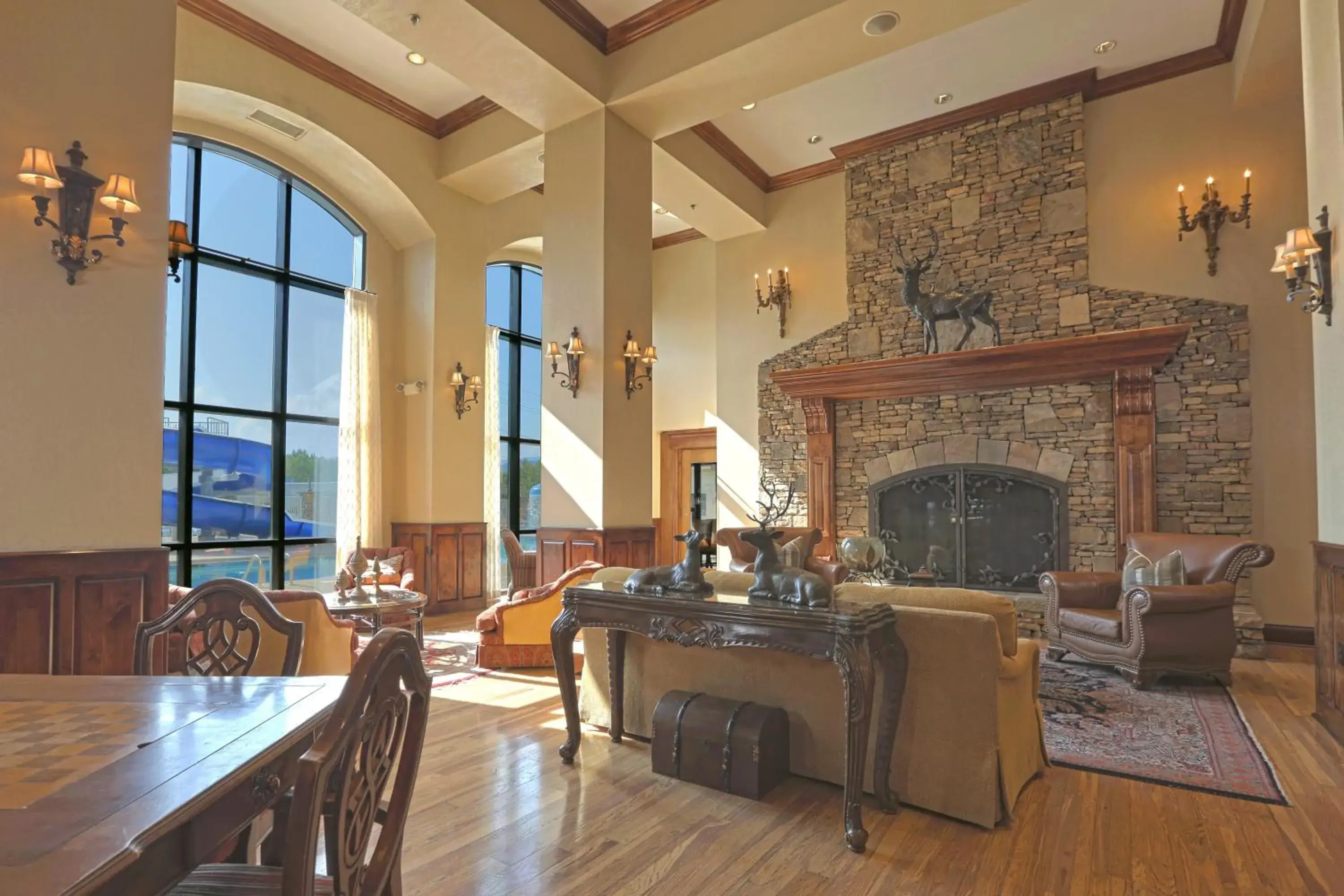 Lobby or reception in Music Road Resort Hotel and Inn Lobby or reception in Music Road Resort Hotel and Inn