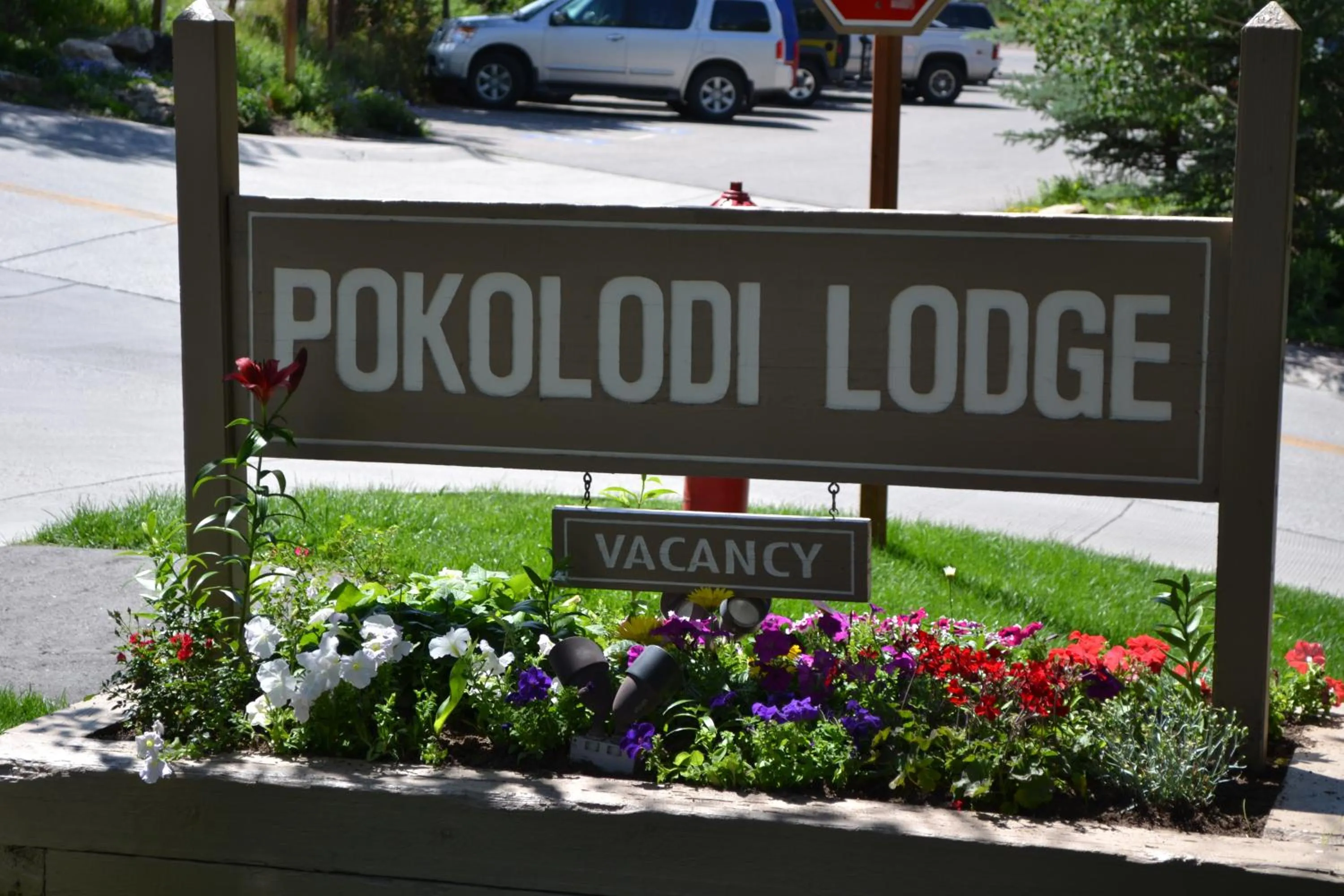 Decorative detail in Pokolodi Lodge