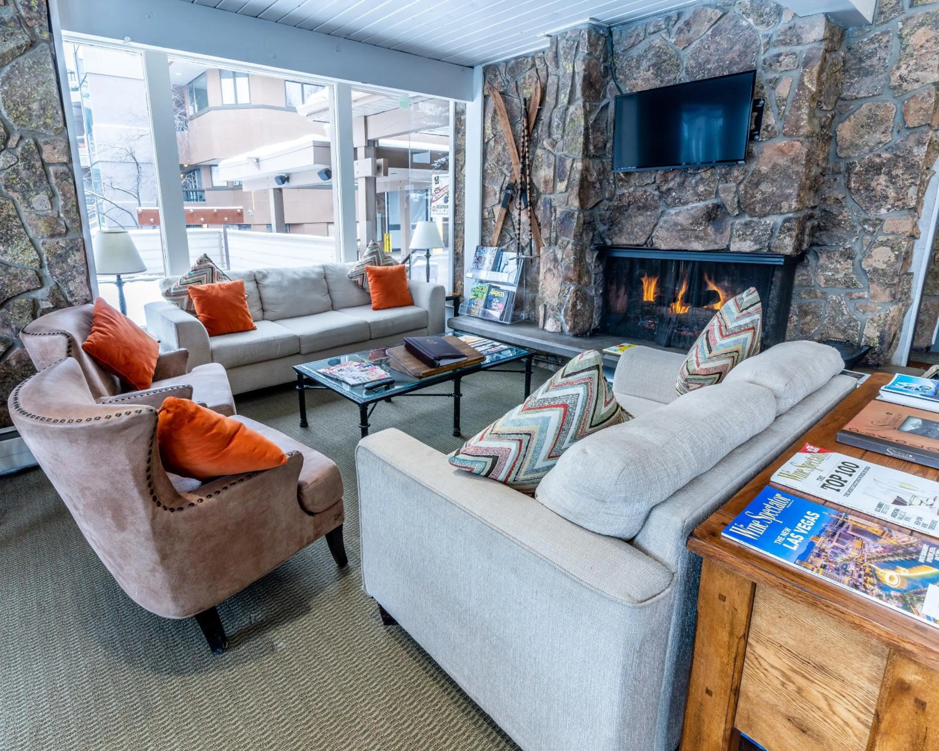 Lobby or reception in Pokolodi Lodge