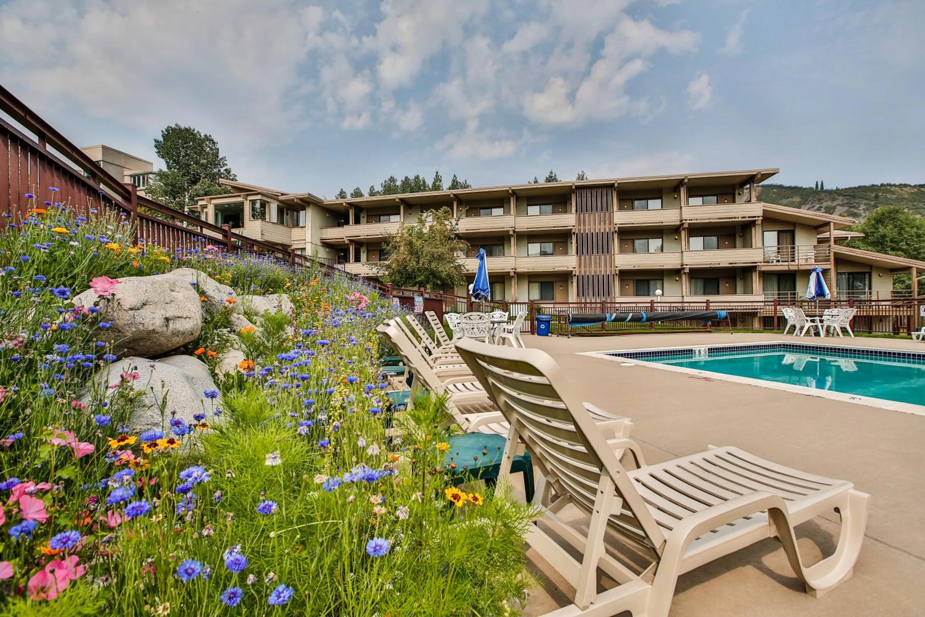 Property building in Pokolodi Lodge