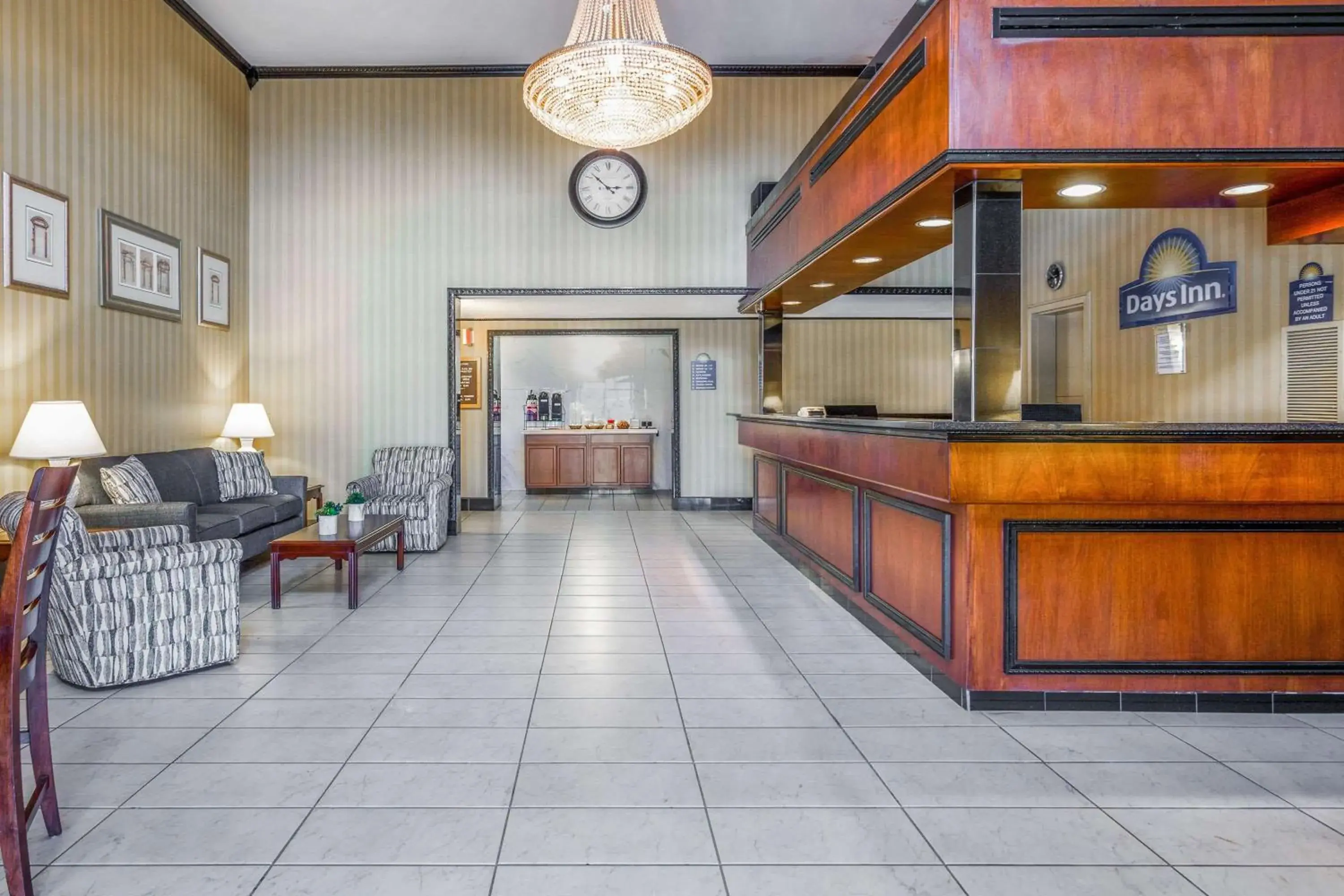 Lobby or reception in Days Inn by Wyndham Westminster Lobby or reception in Days Inn by Wyndham Westminster