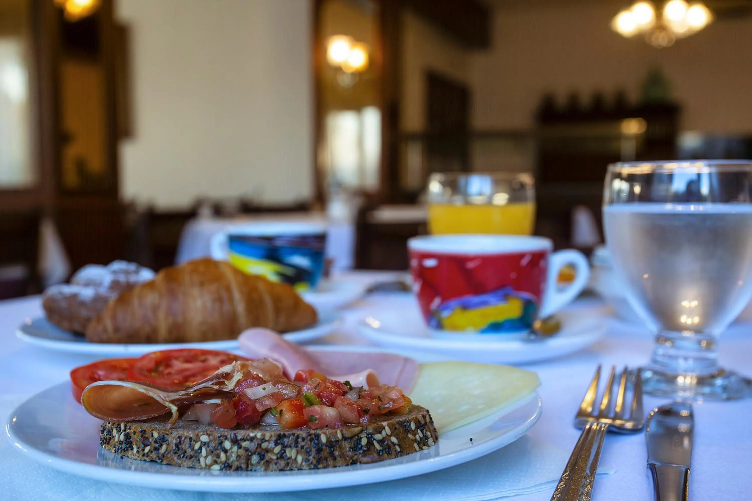 Breakfast in Hotel Ses Puntetes