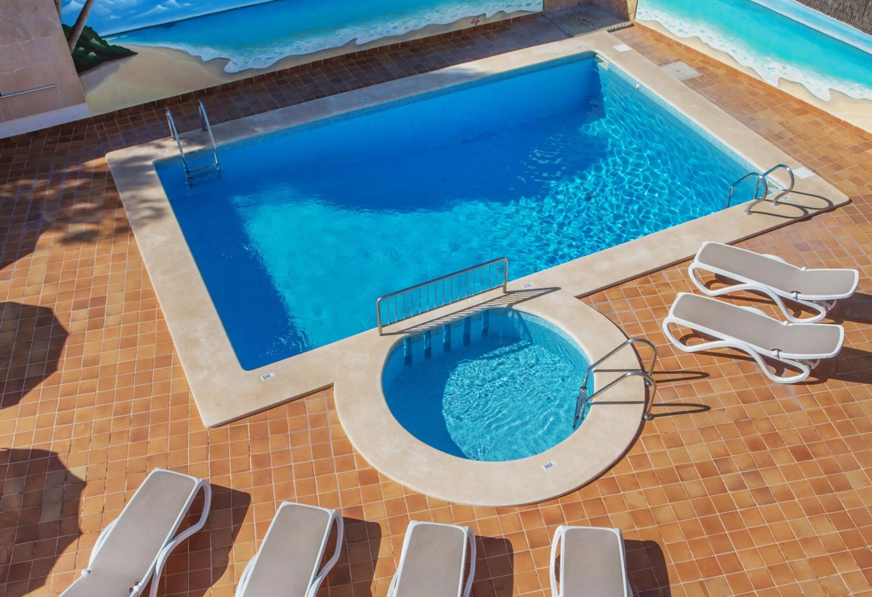 Patio in Hotel Ses Puntetes