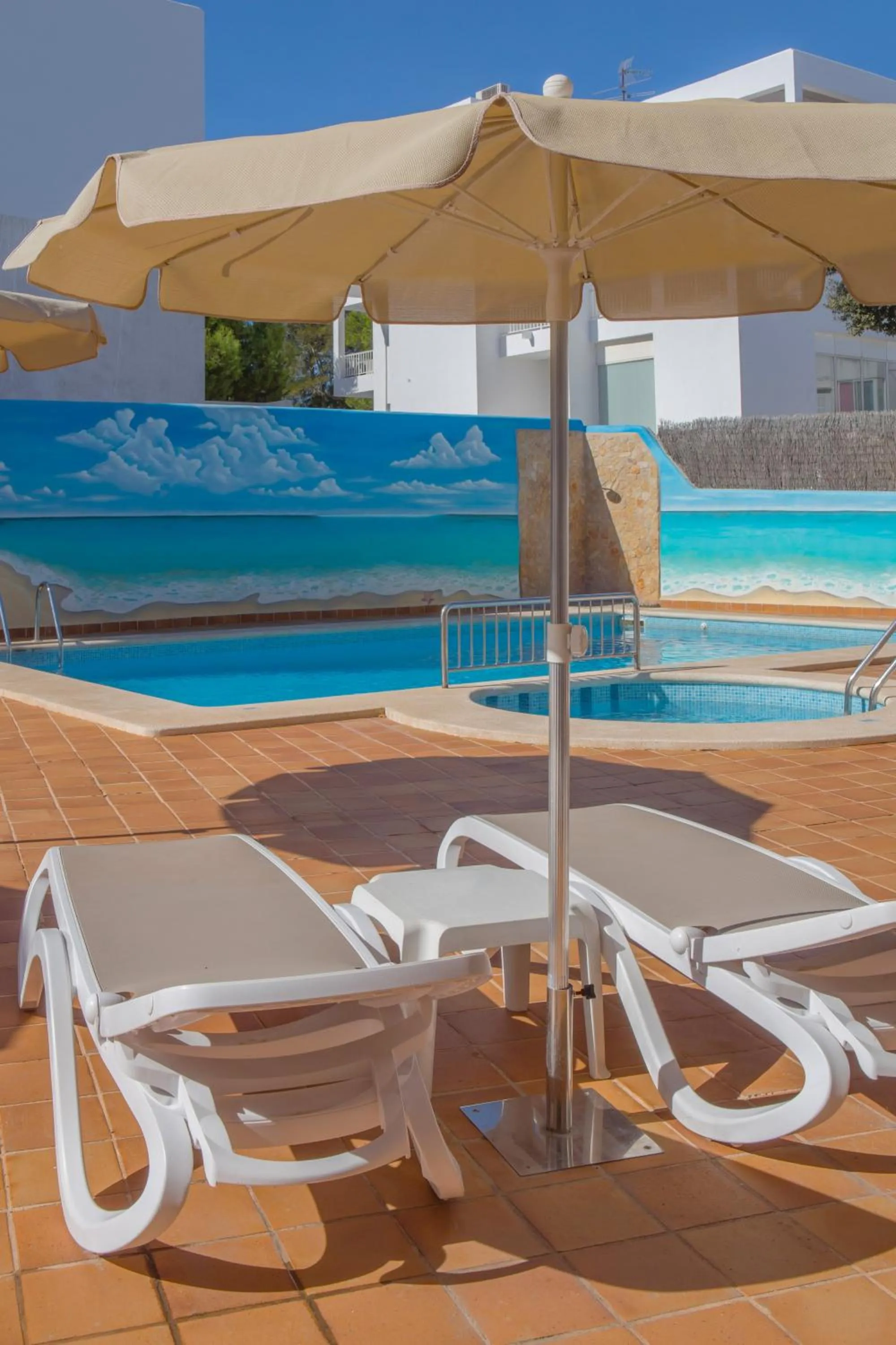 Patio in Hotel Ses Puntetes