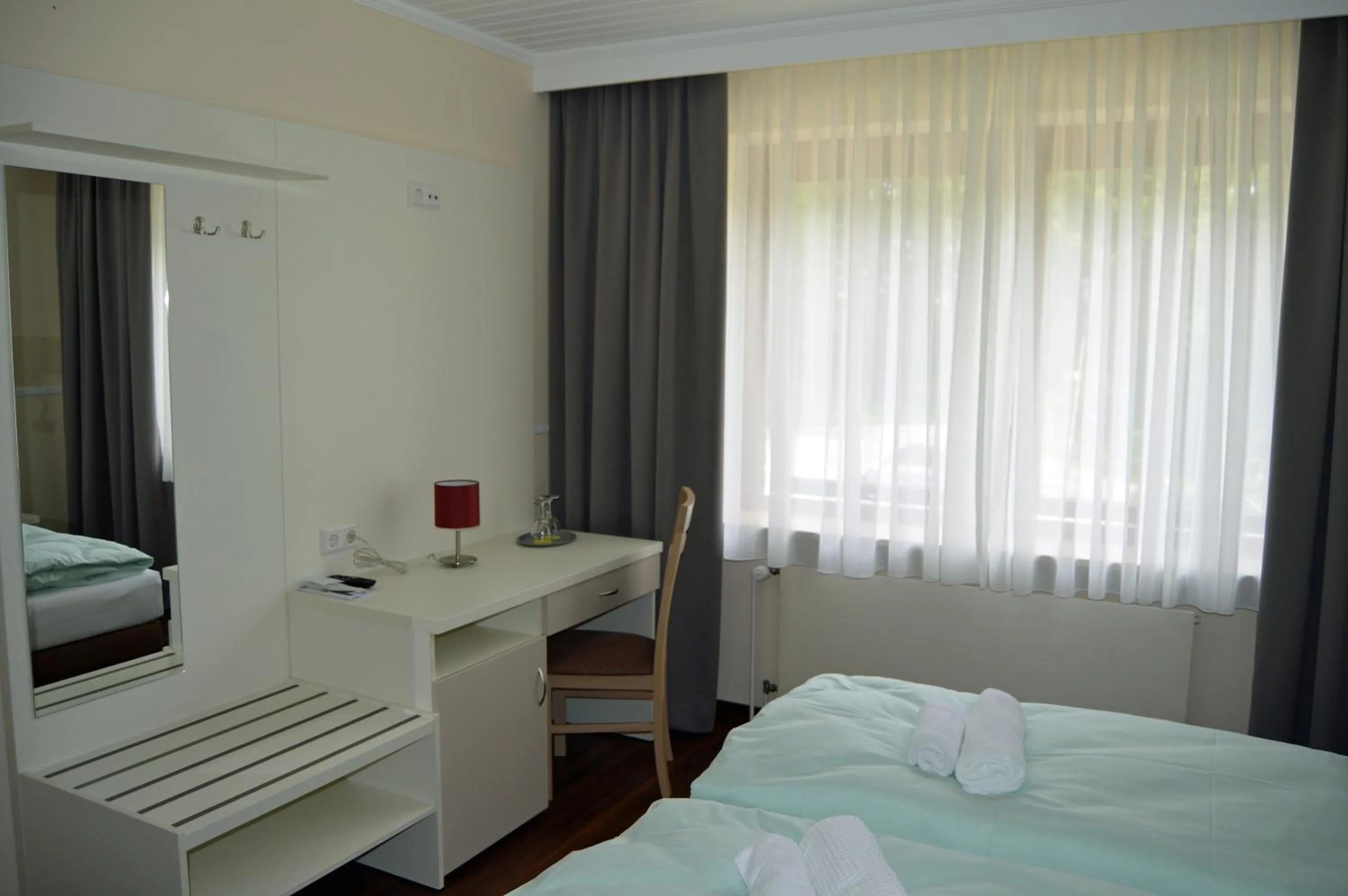 Photo of the whole room, Bed in G&H Hotel Rosengarten