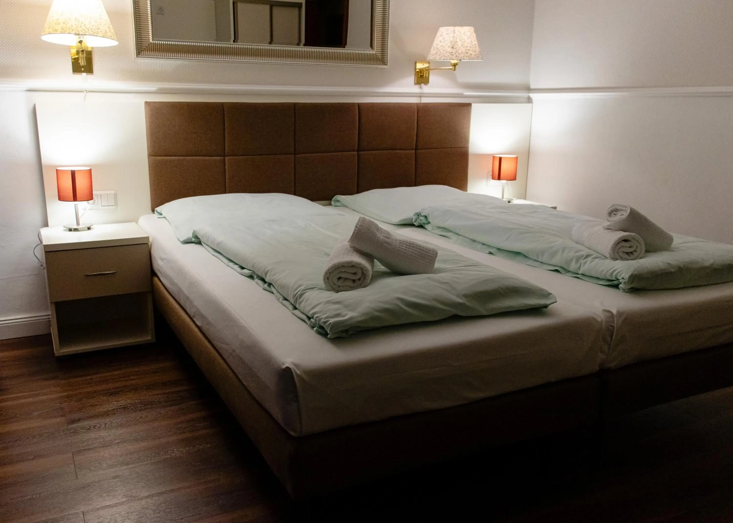 Bed in G&H Hotel Rosengarten