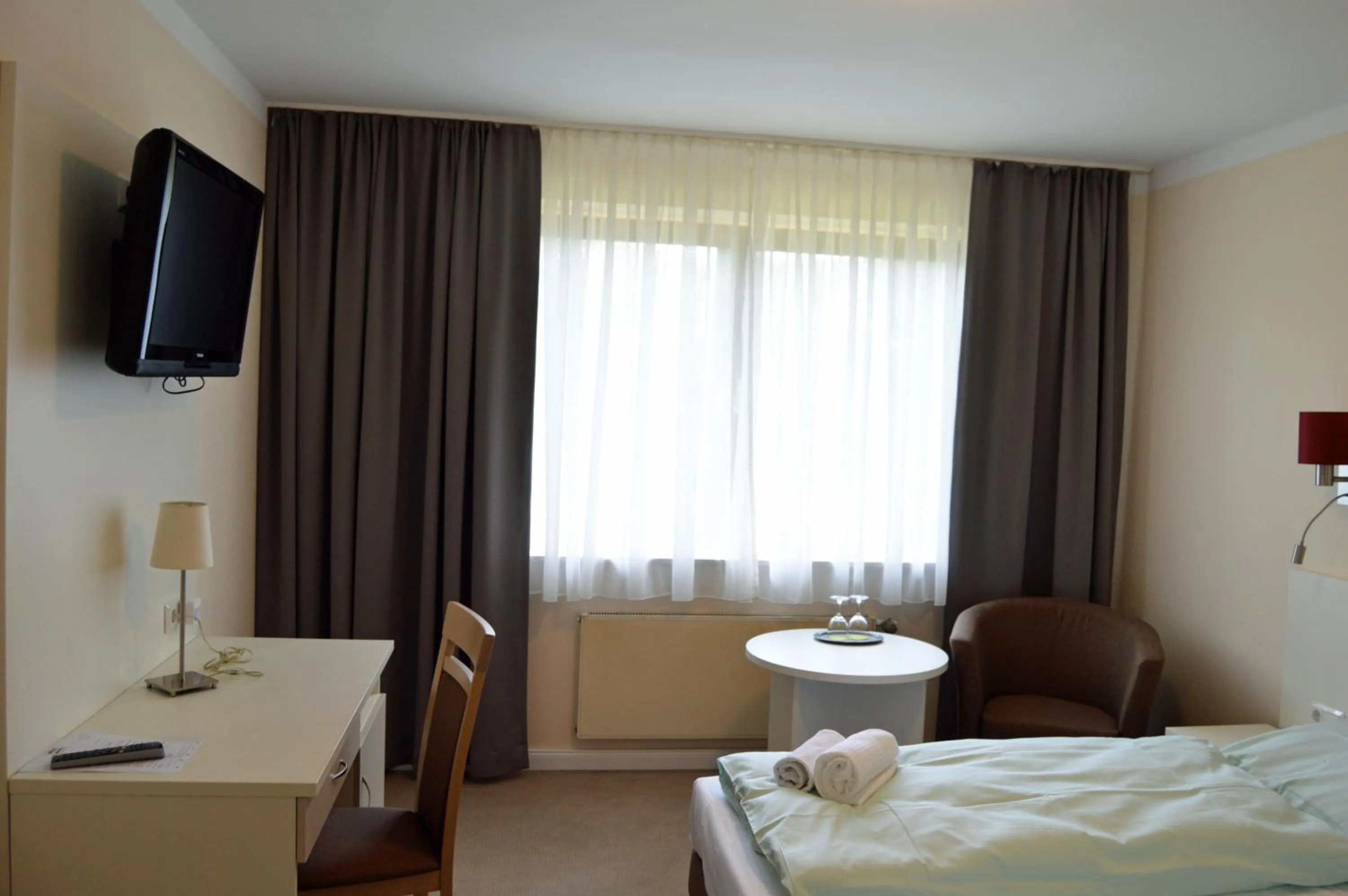 Photo of the whole room, Bed in G&H Hotel Rosengarten