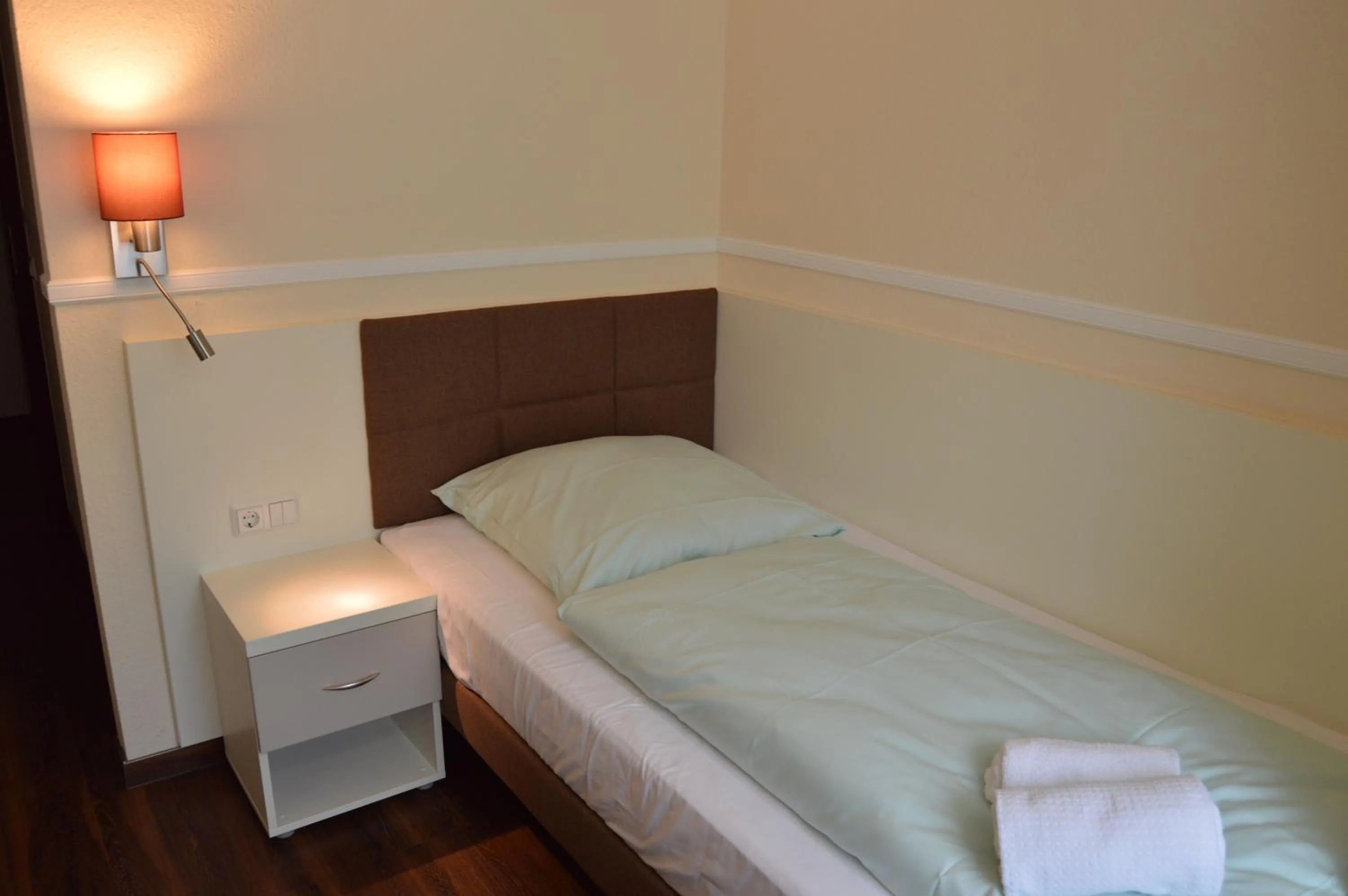 Photo of the whole room, Bed in G&H Hotel Rosengarten