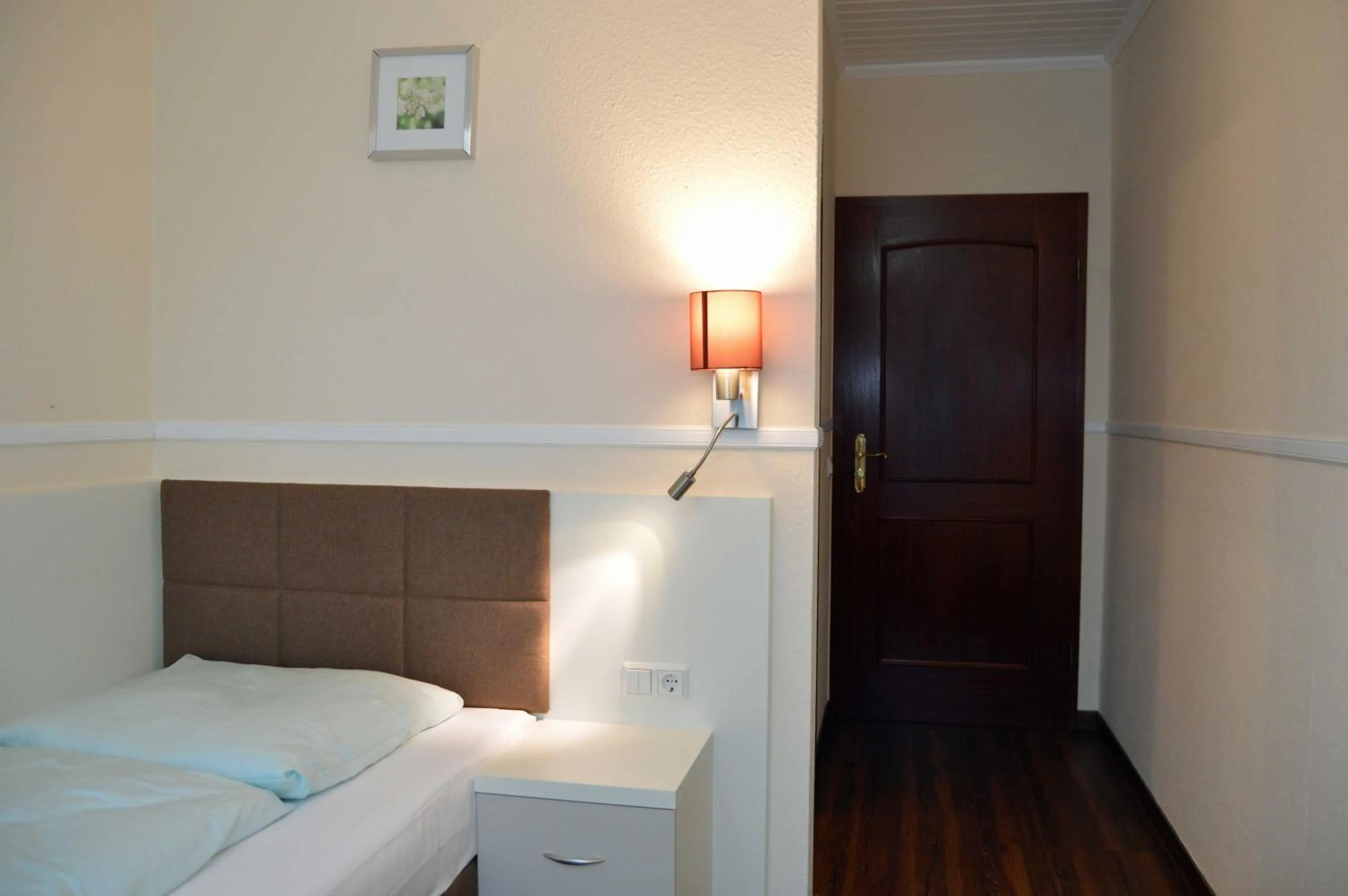 Photo of the whole room, Bed in G&H Hotel Rosengarten