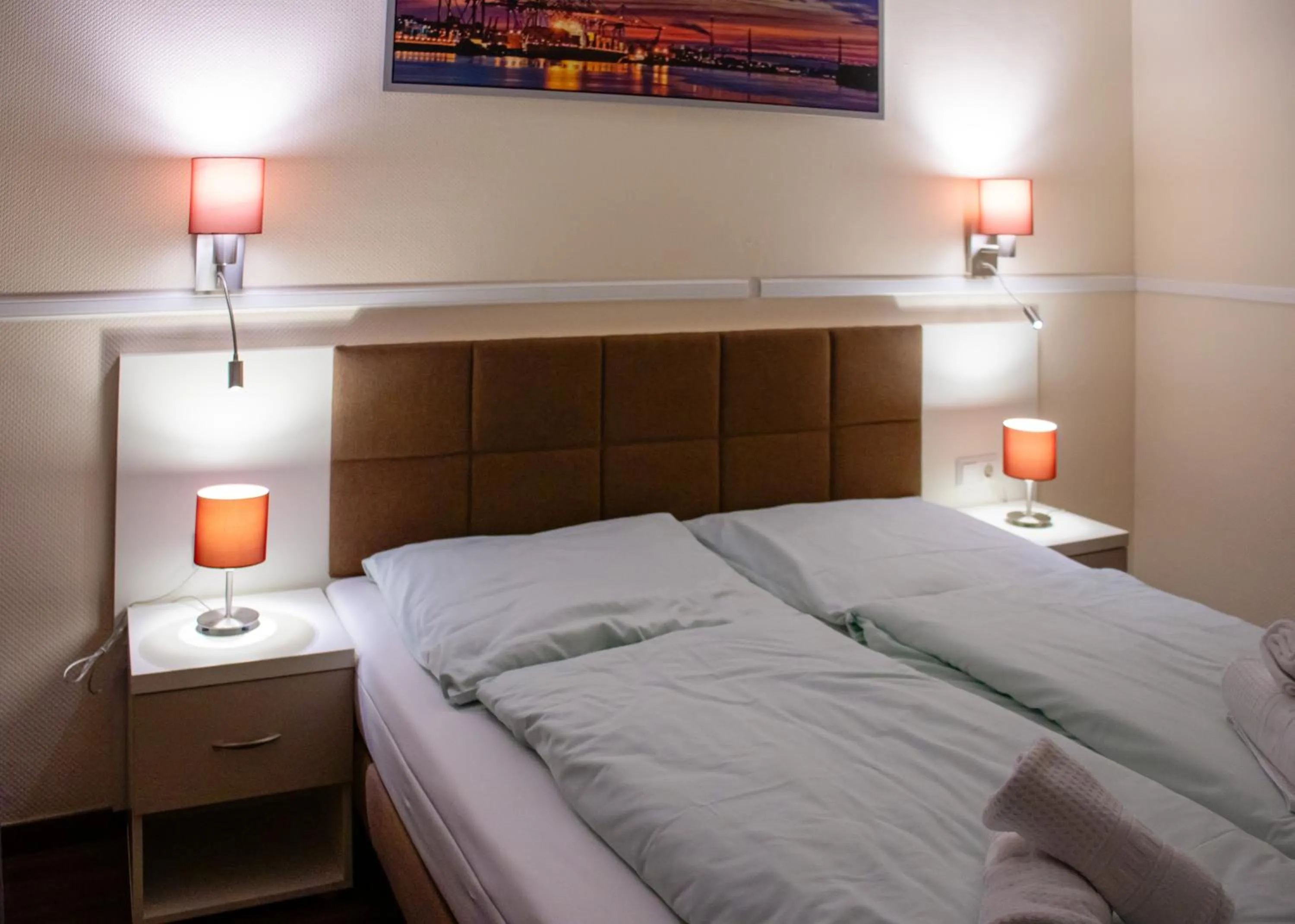 Bed in G&H Hotel Rosengarten