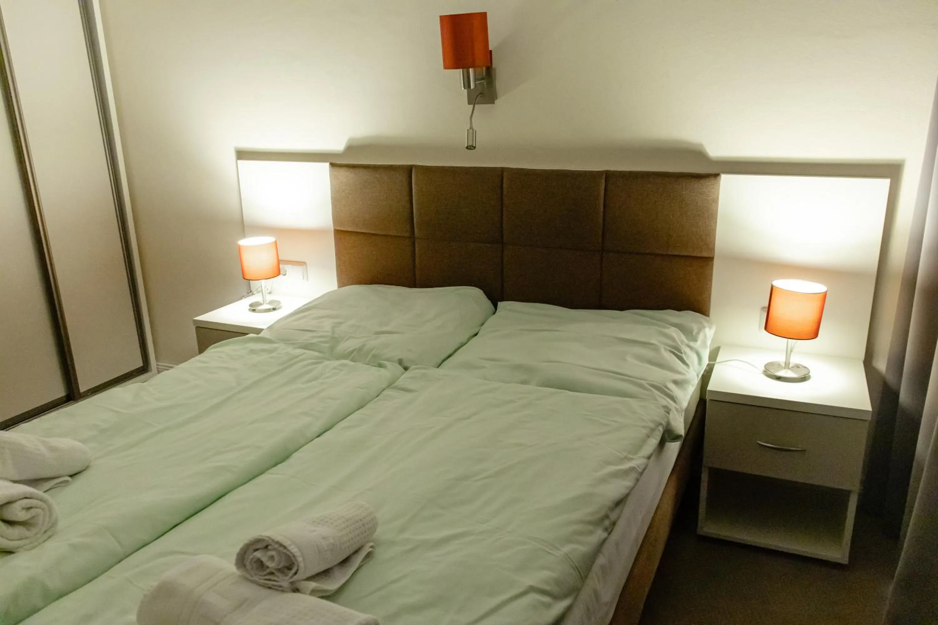 Bed in G&H Hotel Rosengarten