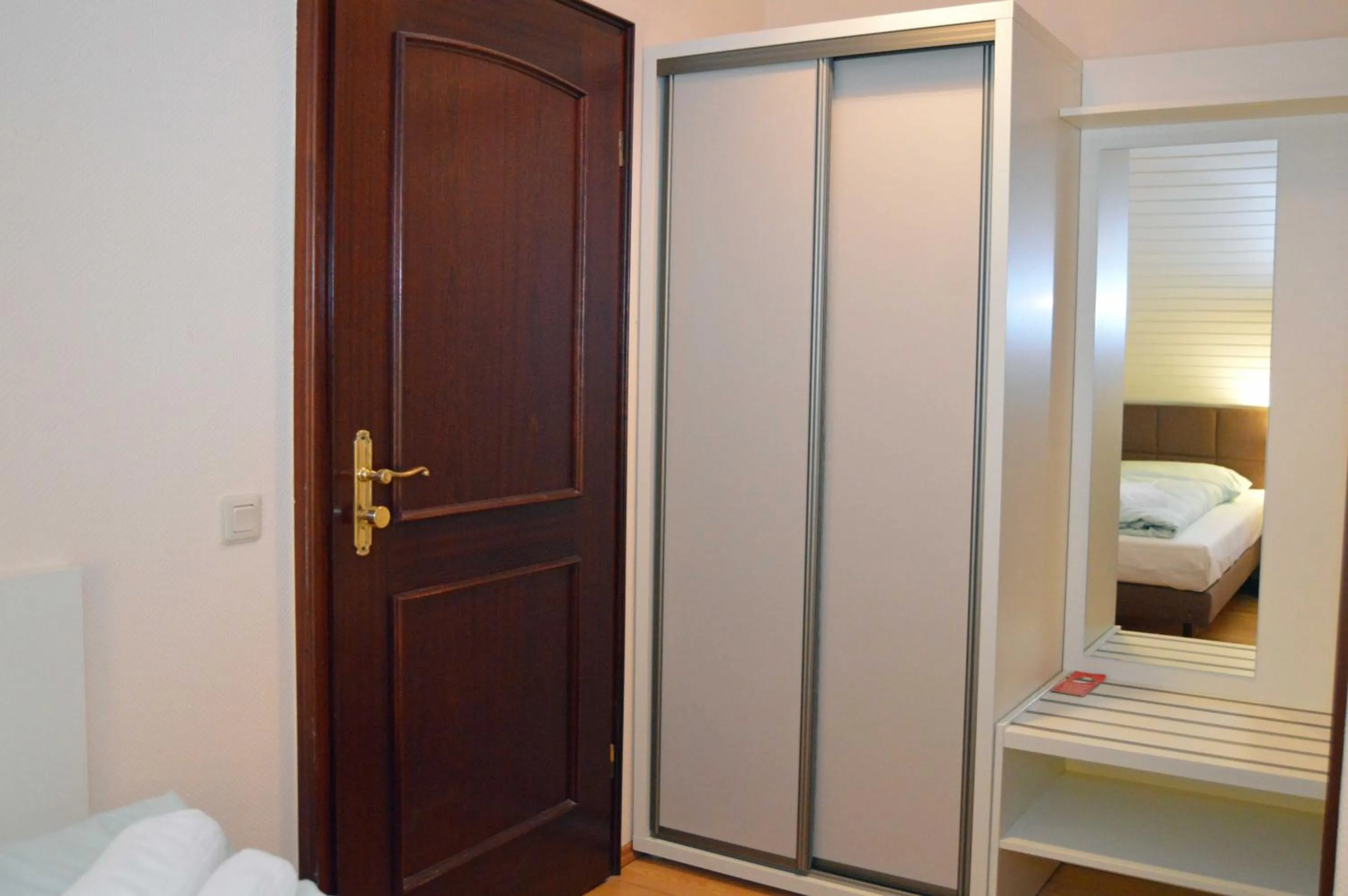 Photo of the whole room, Bed in G&H Hotel Rosengarten