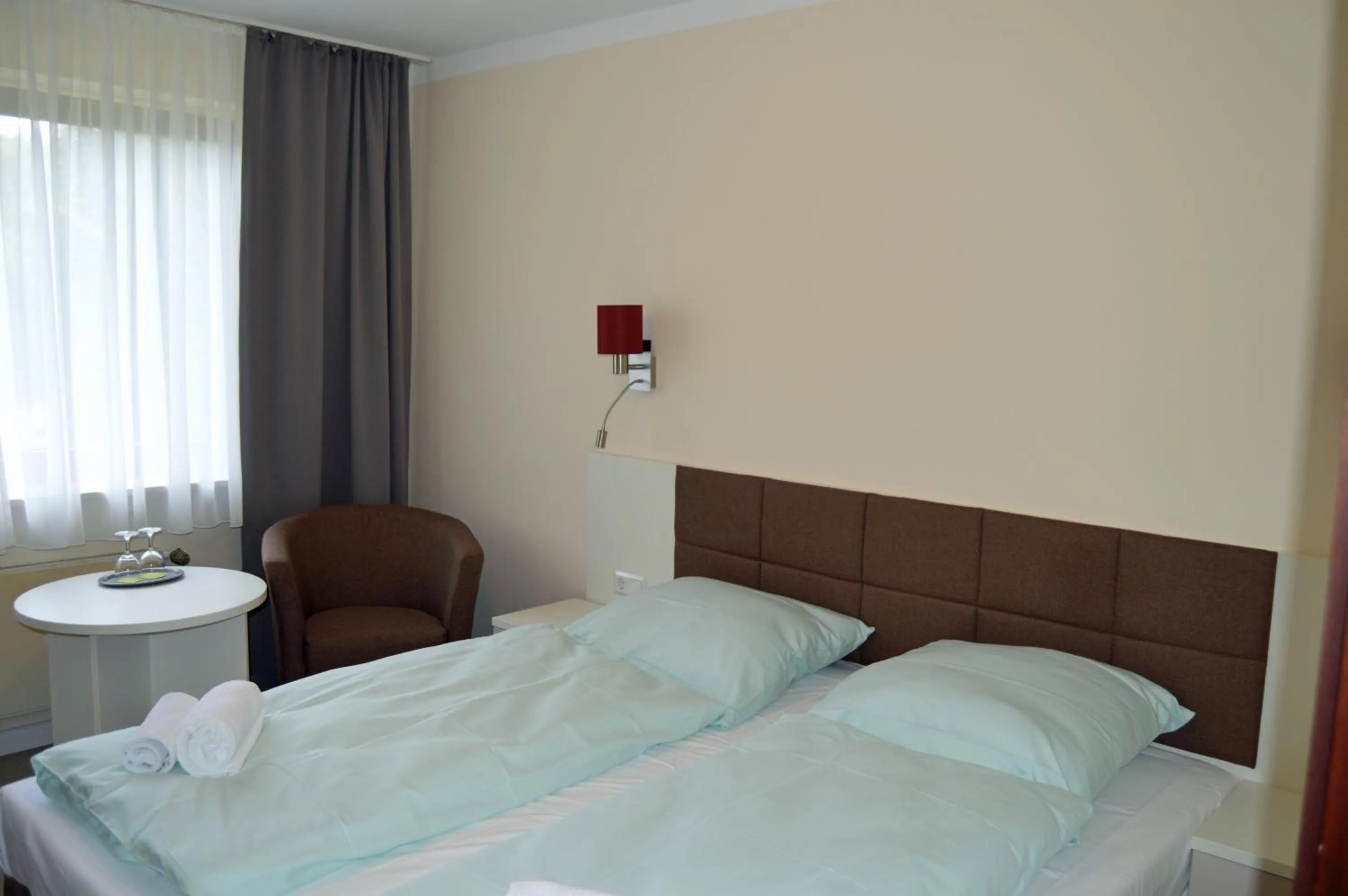 Photo of the whole room, Bed in G&H Hotel Rosengarten