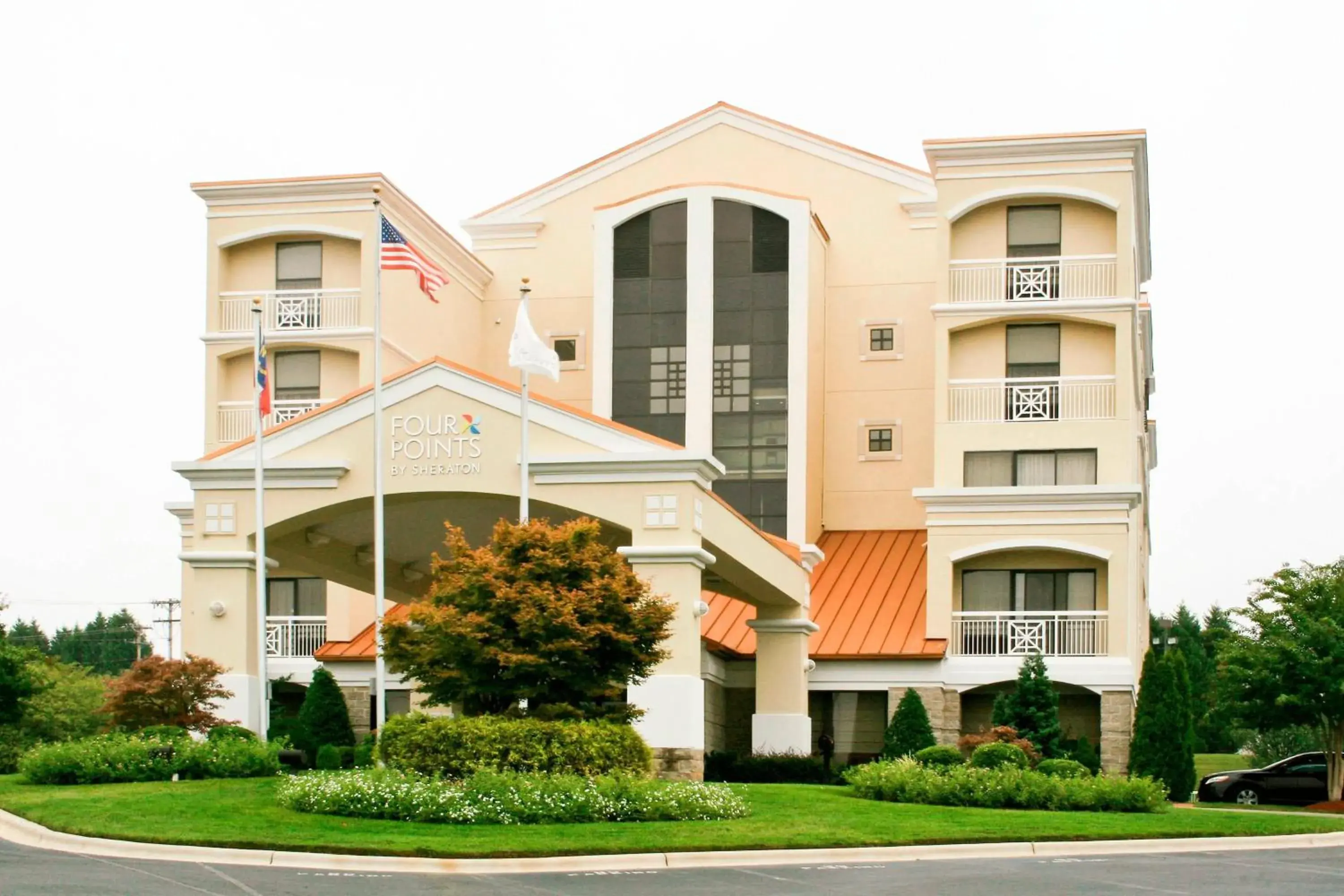 View (from property/room) in Four Points by Sheraton Charlotte/Pineville View (from property/room) in Four Points by Sheraton Charlotte/Pineville