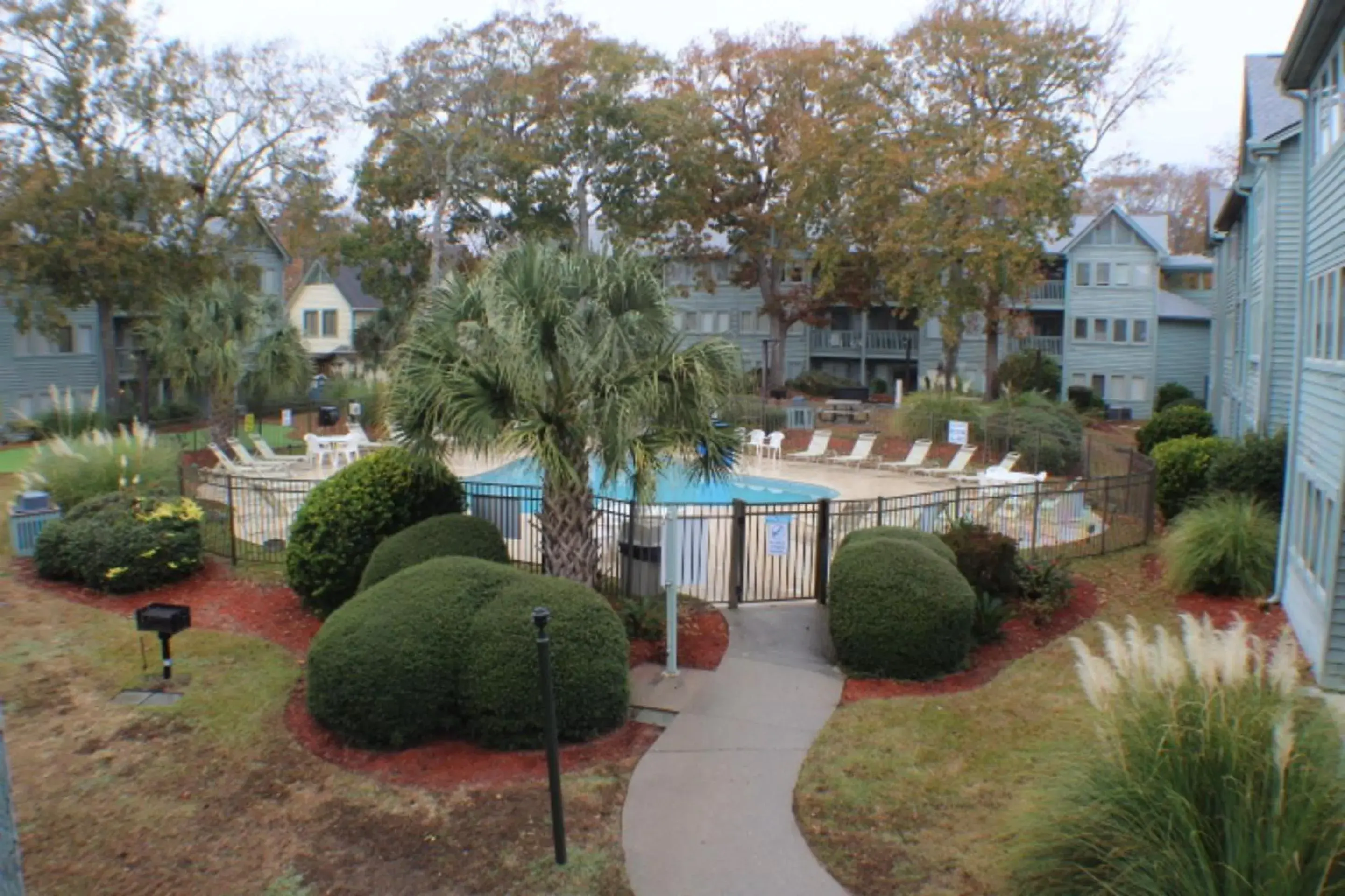 Two-Bedroom Villa with Park View in Myrtle Beach Resort Two-Bedroom Villa with Park View in Myrtle Beach Resort
