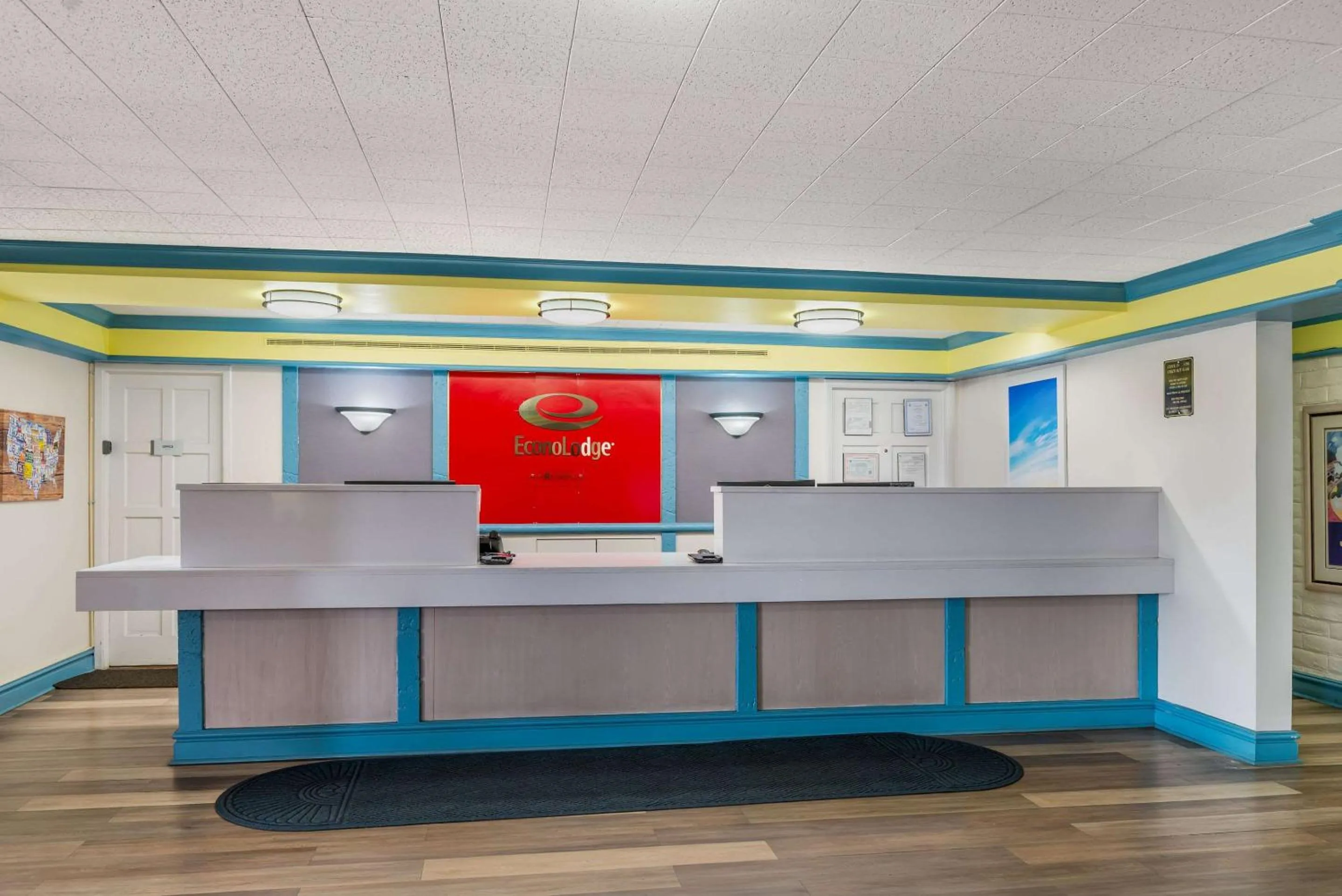 Lobby or reception in Days Inn by Wyndham Richmond/South