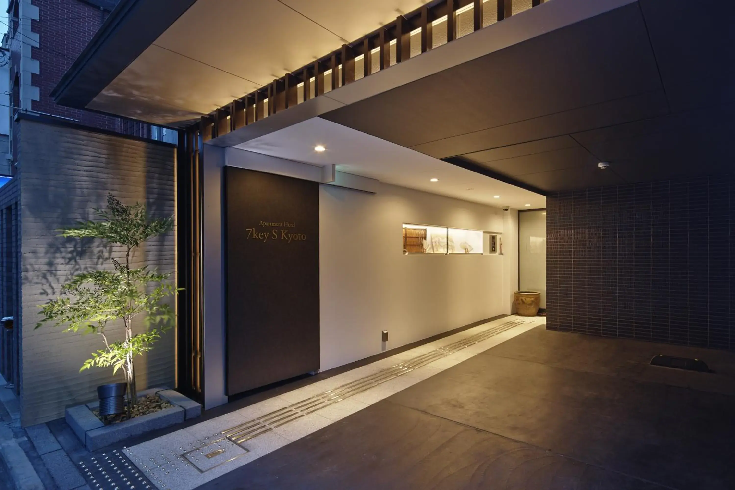 Facade/entrance in Apartment Hotel 7key S Kyoto Facade/entrance in Apartment Hotel 7key S Kyoto