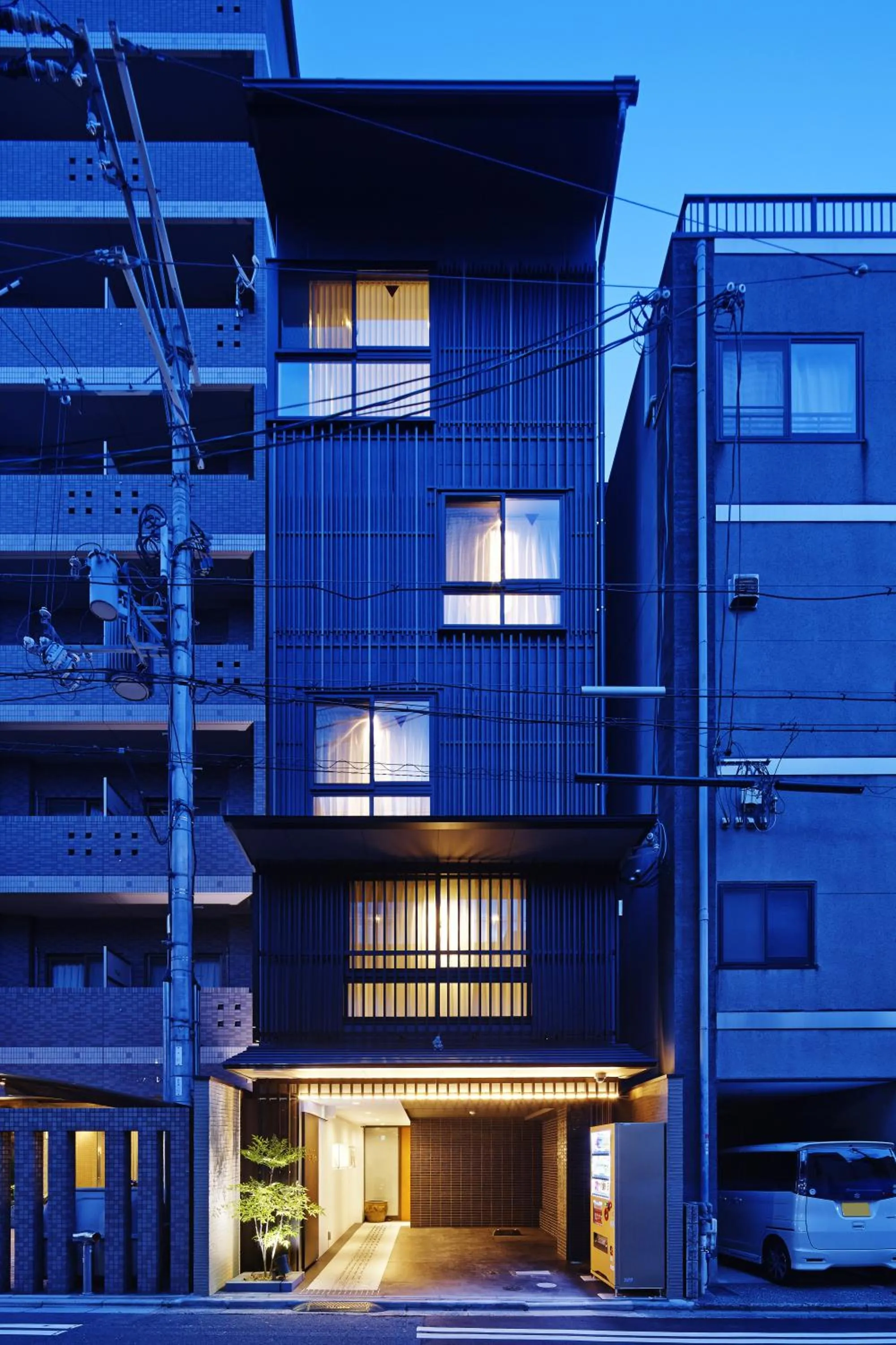 Facade/entrance in Apartment Hotel 7key S Kyoto