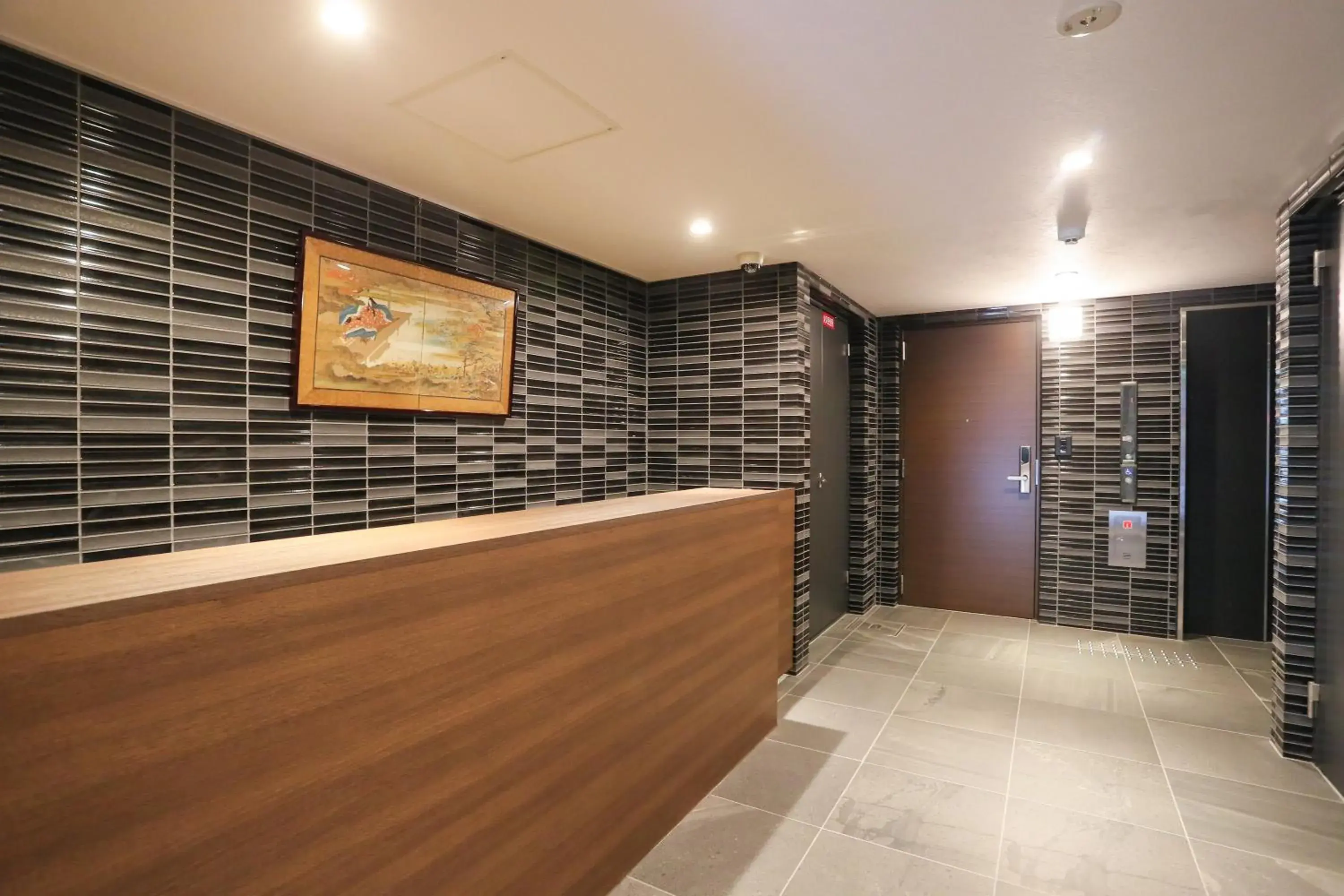 Lobby or reception in Apartment Hotel 7key S Kyoto Lobby or reception in Apartment Hotel 7key S Kyoto