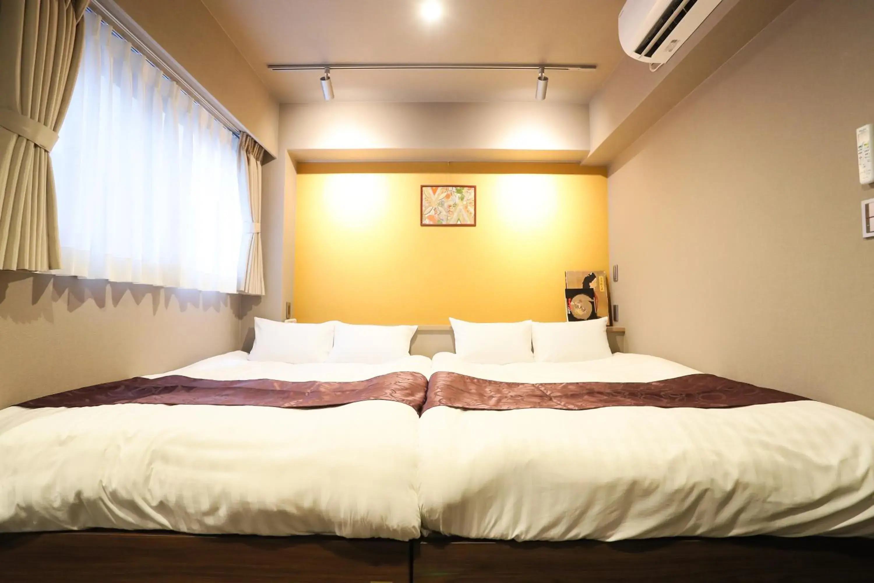 Bed in Apartment Hotel 7key S Kyoto Bed in Apartment Hotel 7key S Kyoto