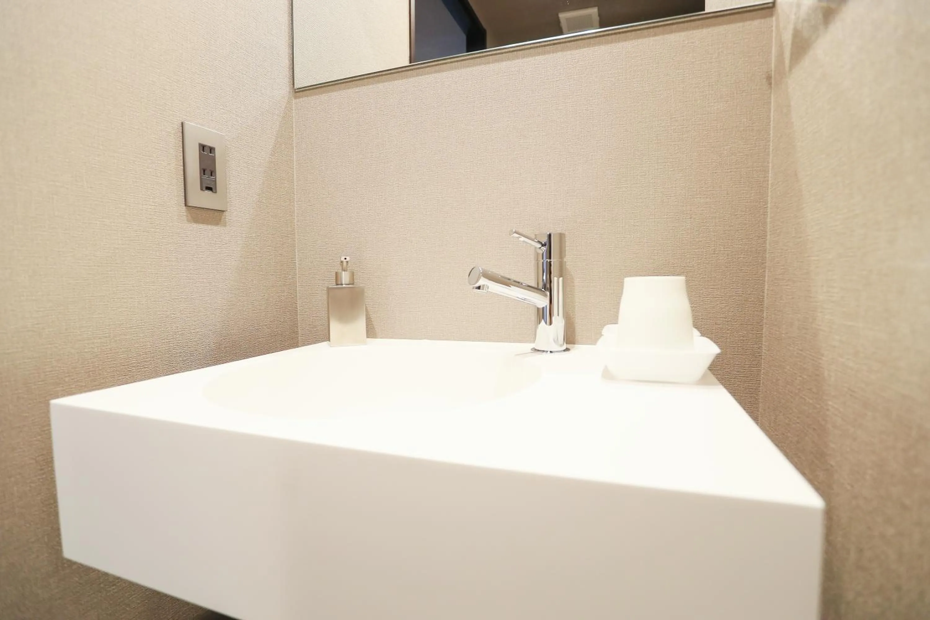 Bathroom in Apartment Hotel 7key S Kyoto