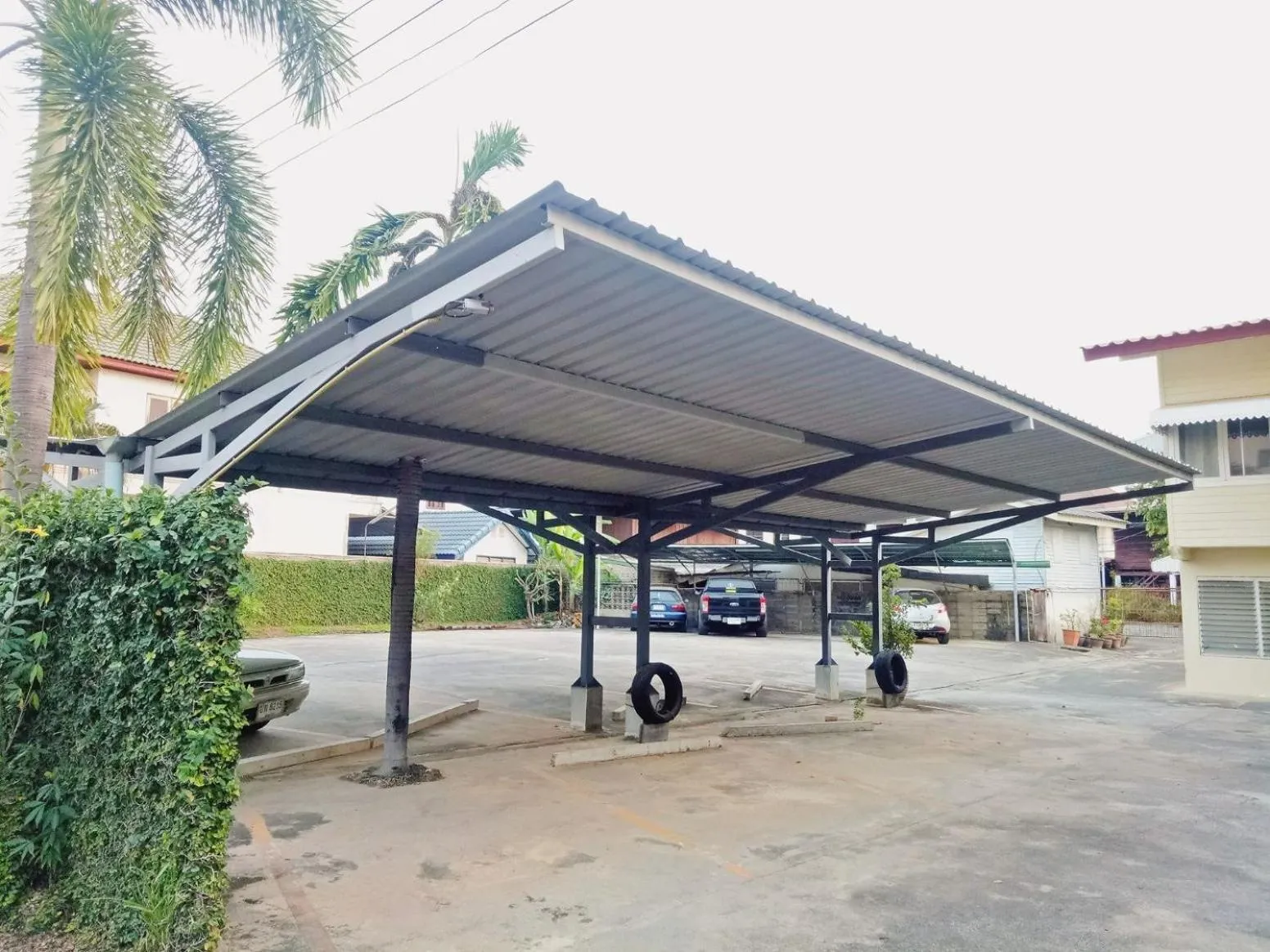 Property building in Casa Holiday Hotel SHA