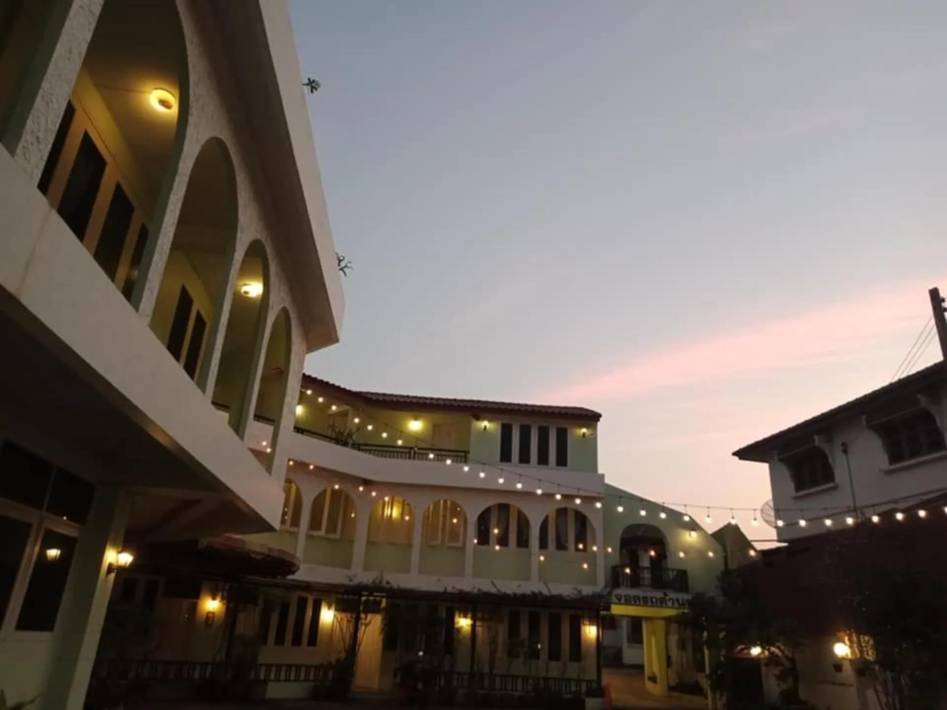 Property building in Casa Holiday Hotel SHA