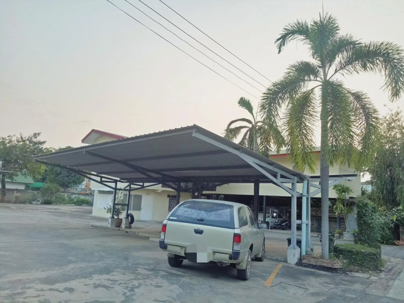 Property building in Casa Holiday Hotel SHA