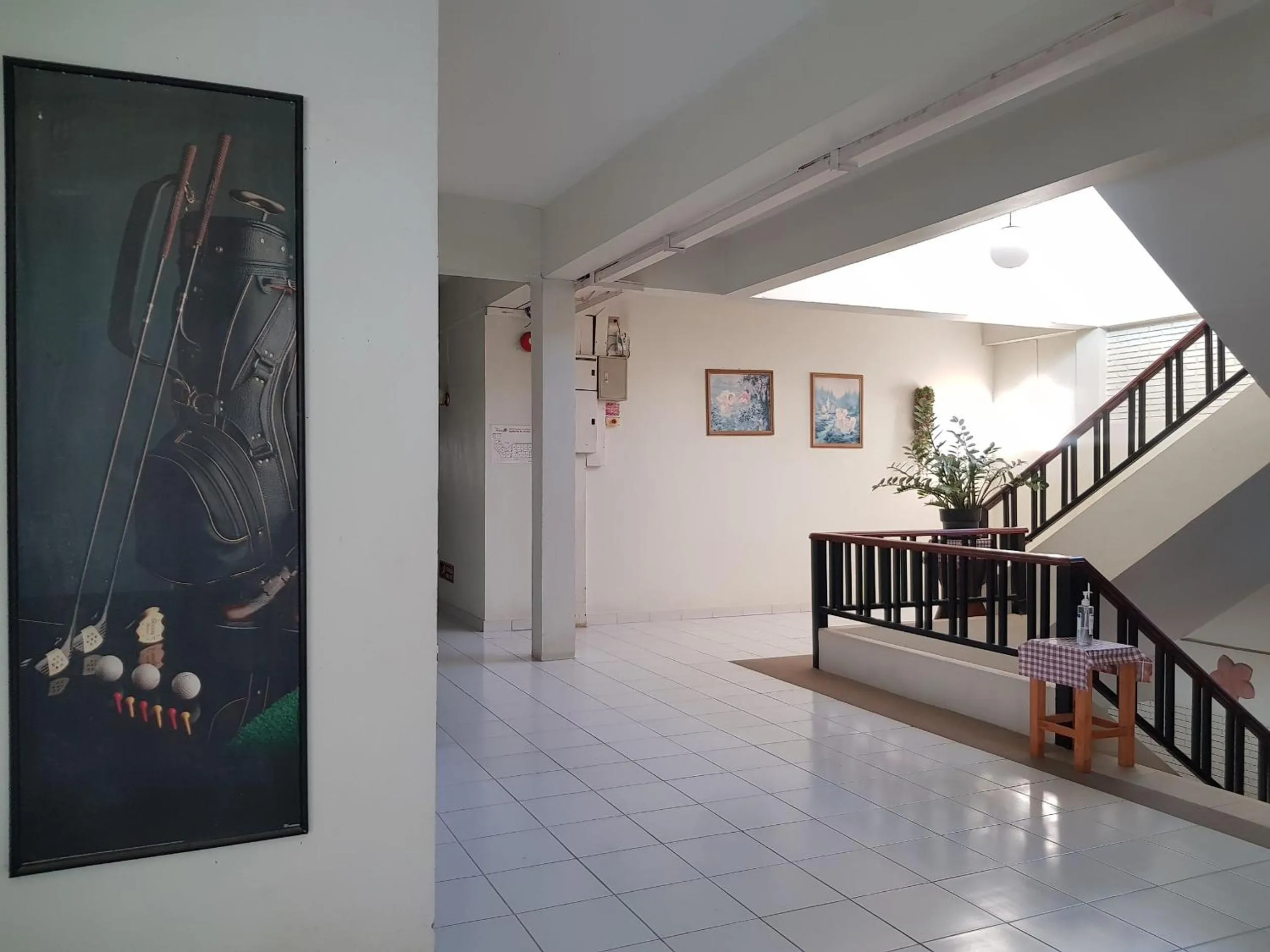 Lobby or reception in Casa Holiday Hotel SHA