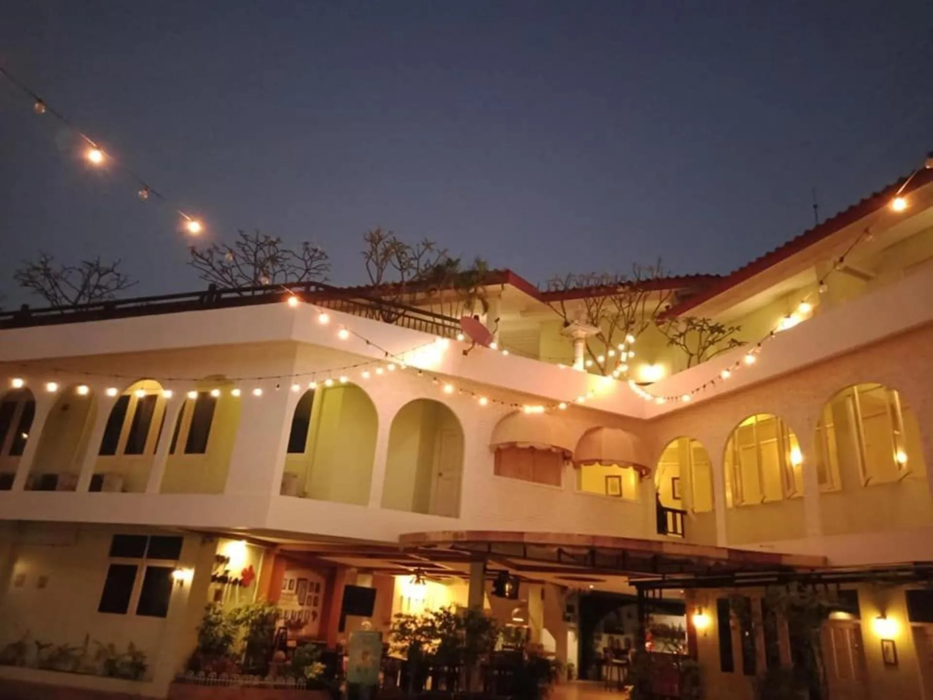 Property building in Casa Holiday Hotel SHA