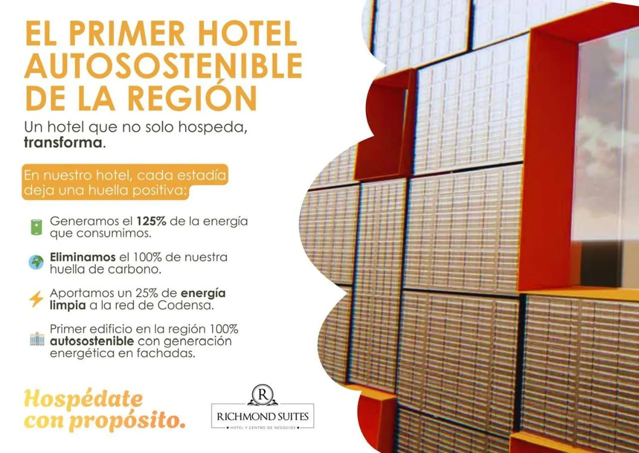 Property building in Richmond Suites Hotel