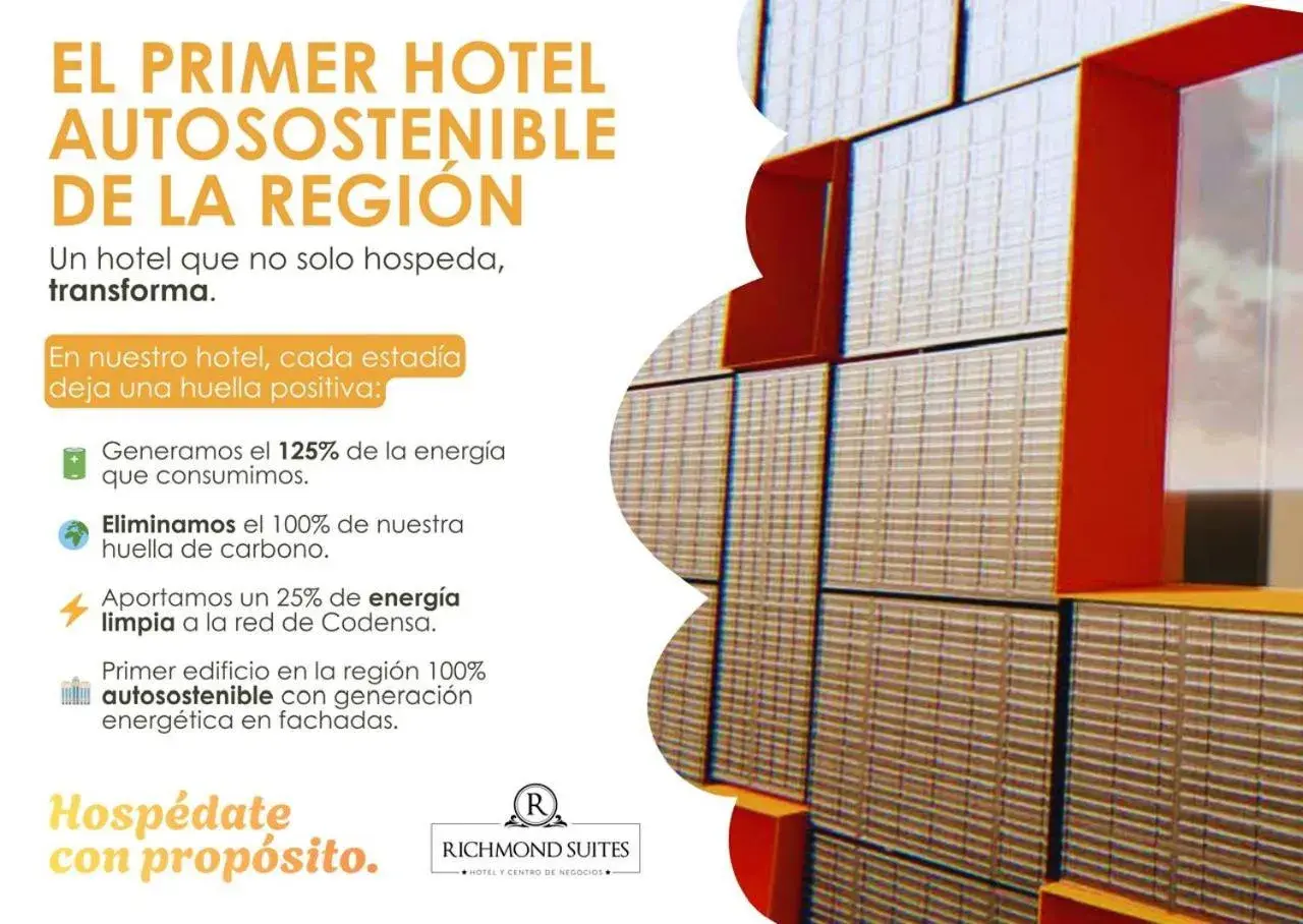 Property building in Richmond Suites Hotel Property building in Richmond Suites Hotel