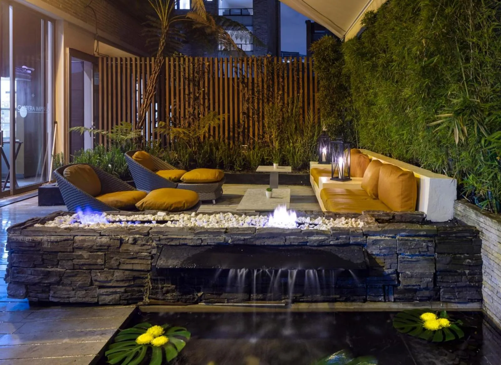 Balcony/Terrace in Hotel Cabrera Imperial By key 33