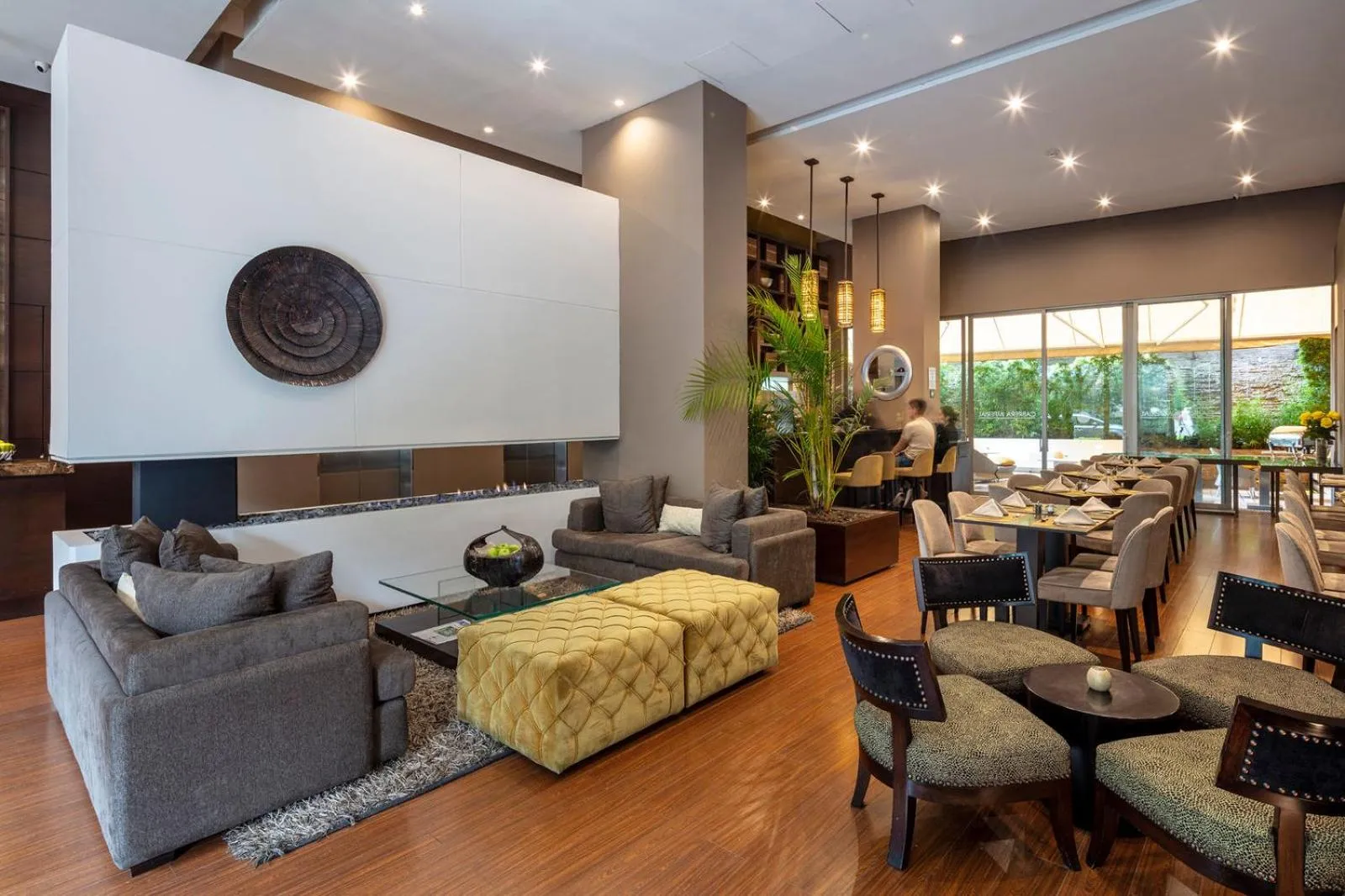 Living room in Hotel Cabrera Imperial By key 33