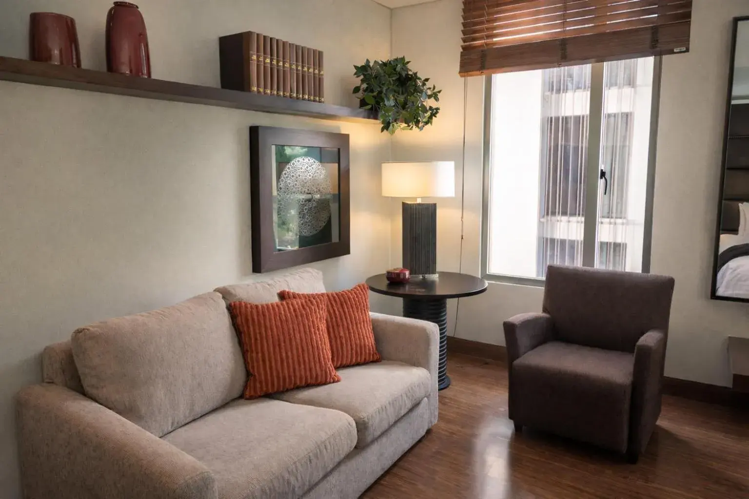 Living room in Hotel Cabrera Imperial By key 33 Living room in Hotel Cabrera Imperial By key 33