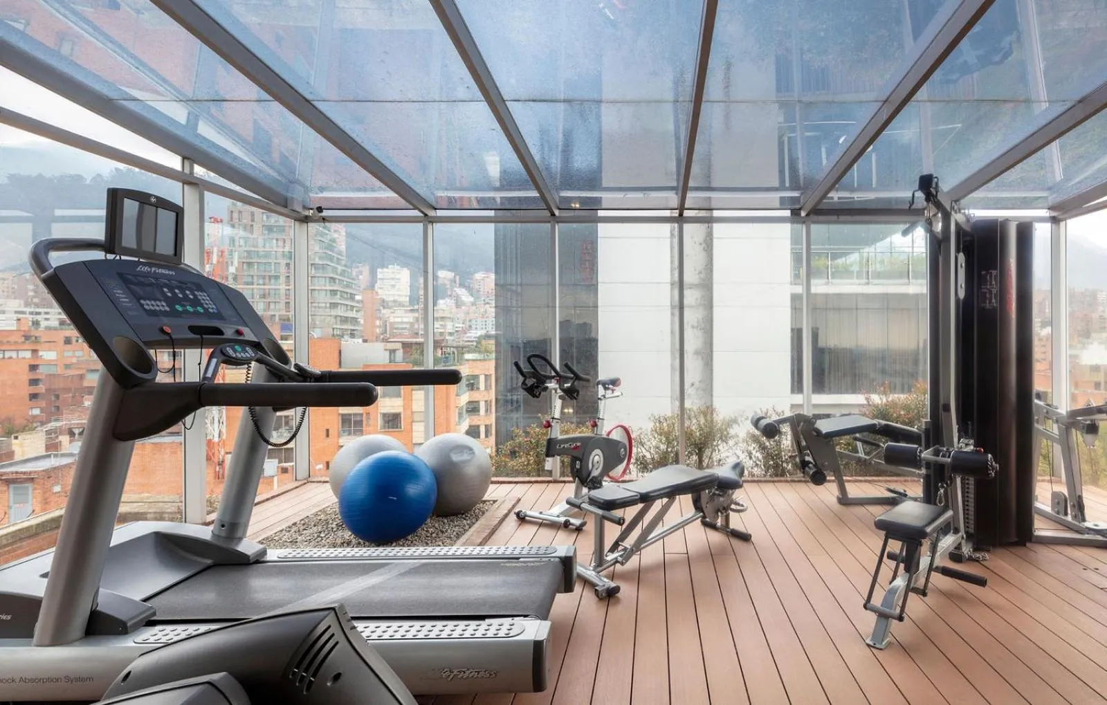 Fitness centre/facilities in Hotel Cabrera Imperial By key 33