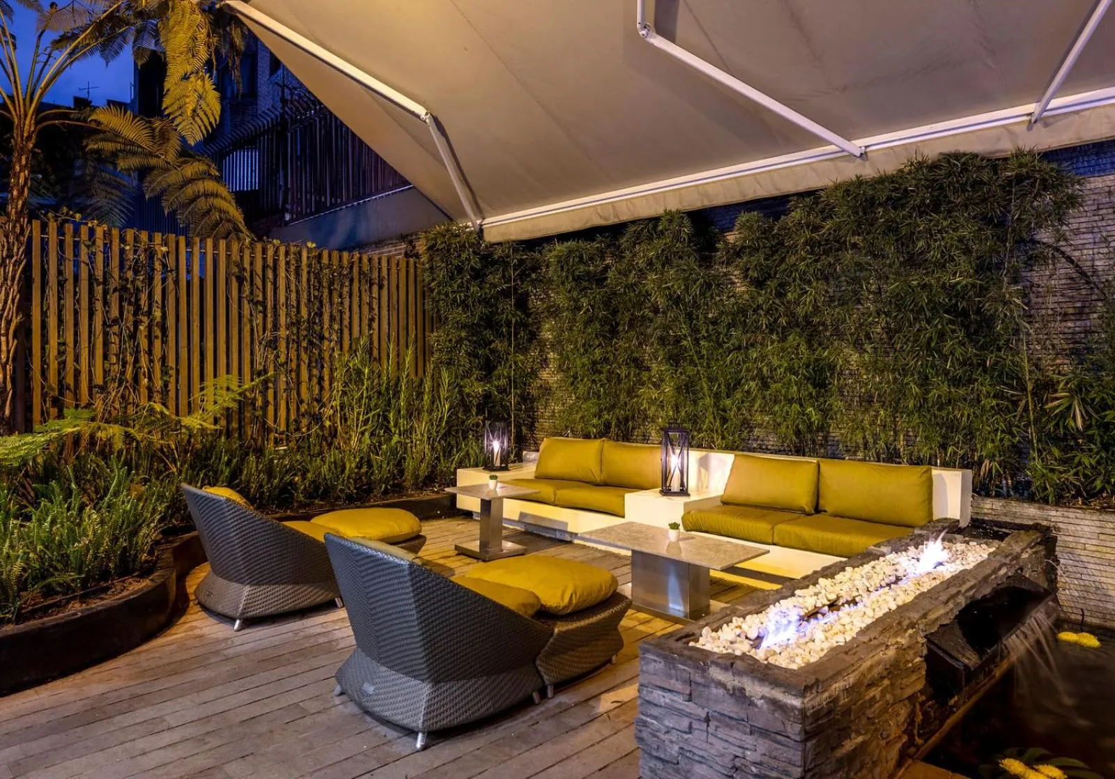 Balcony/Terrace in Hotel Cabrera Imperial By key 33