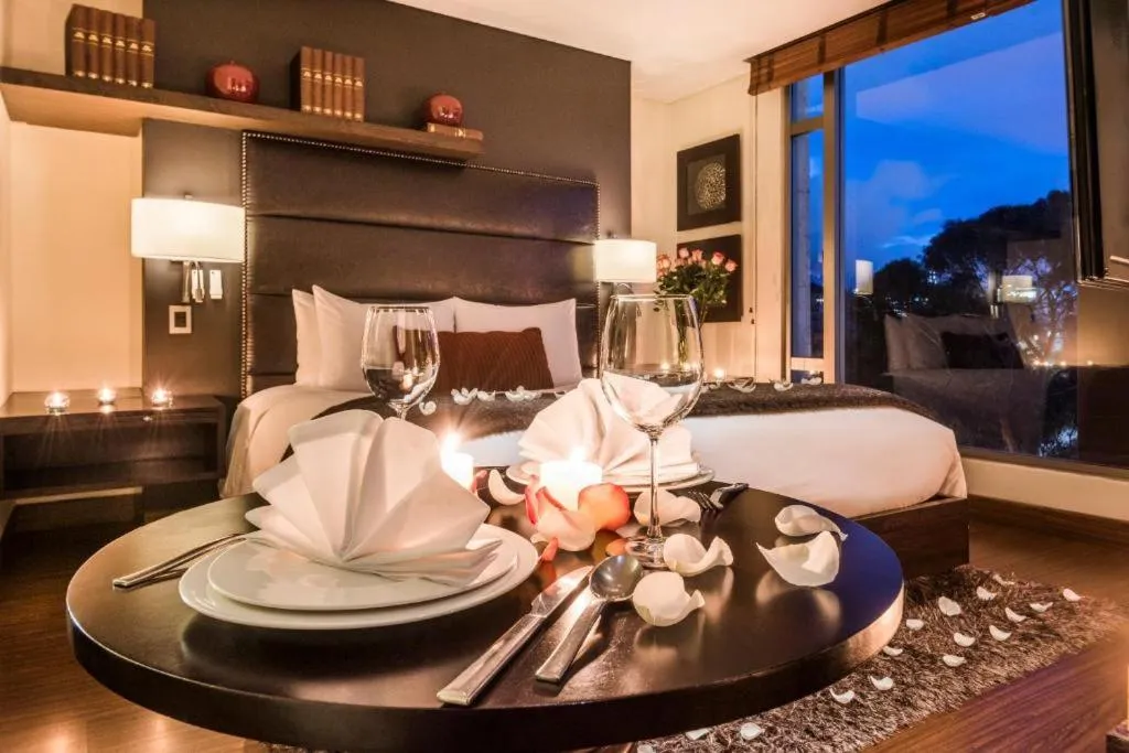 Bed in Hotel Cabrera Imperial By key 33